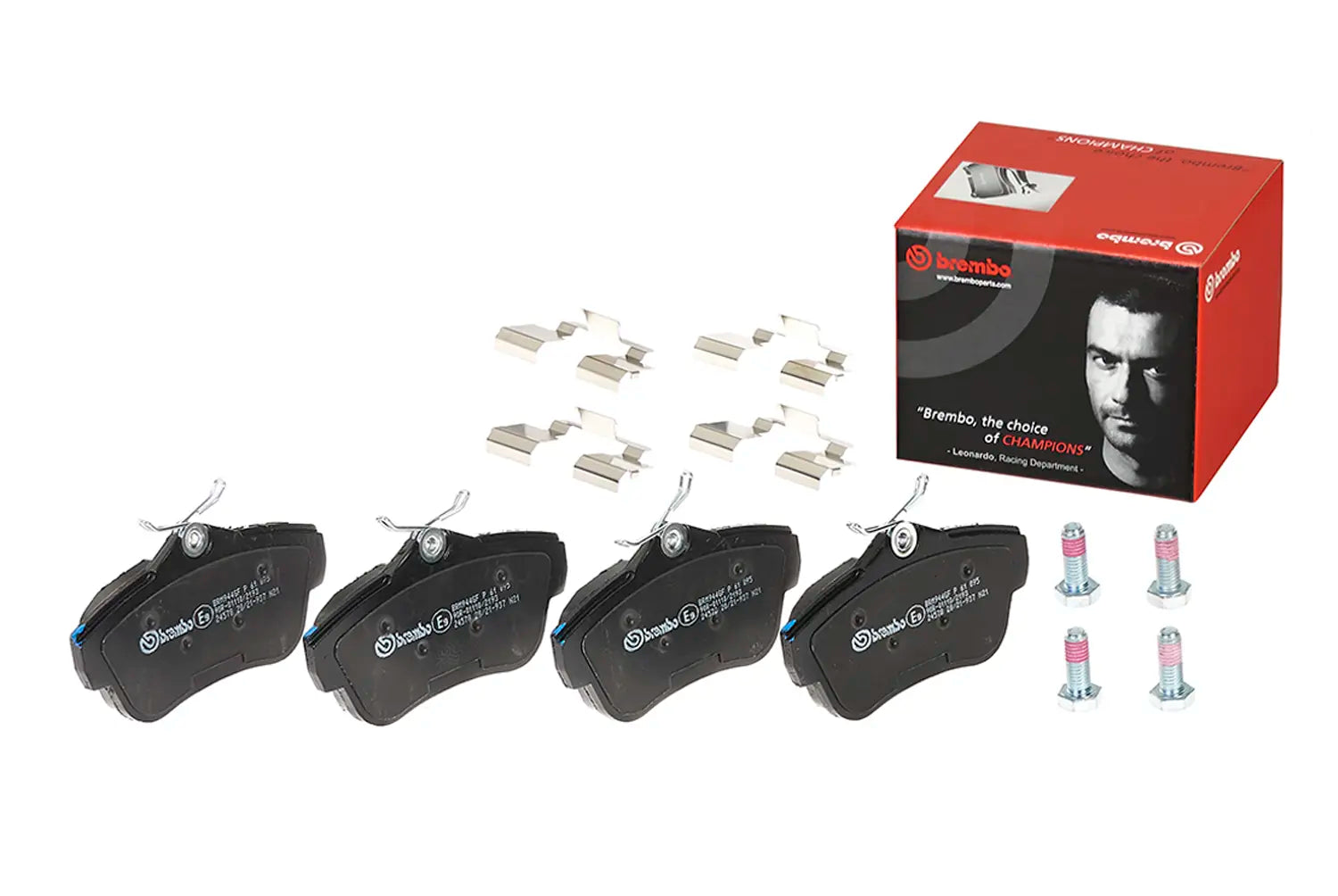 Juego de pastillas de freno BREMBO P 61 095