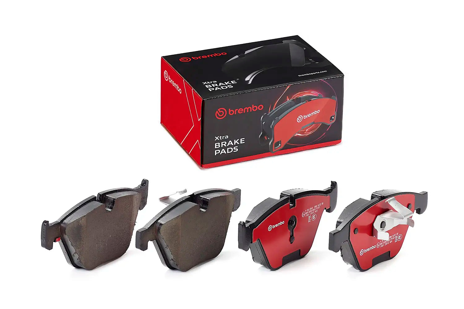 Juego de pastillas de freno BREMBO P 06 054X