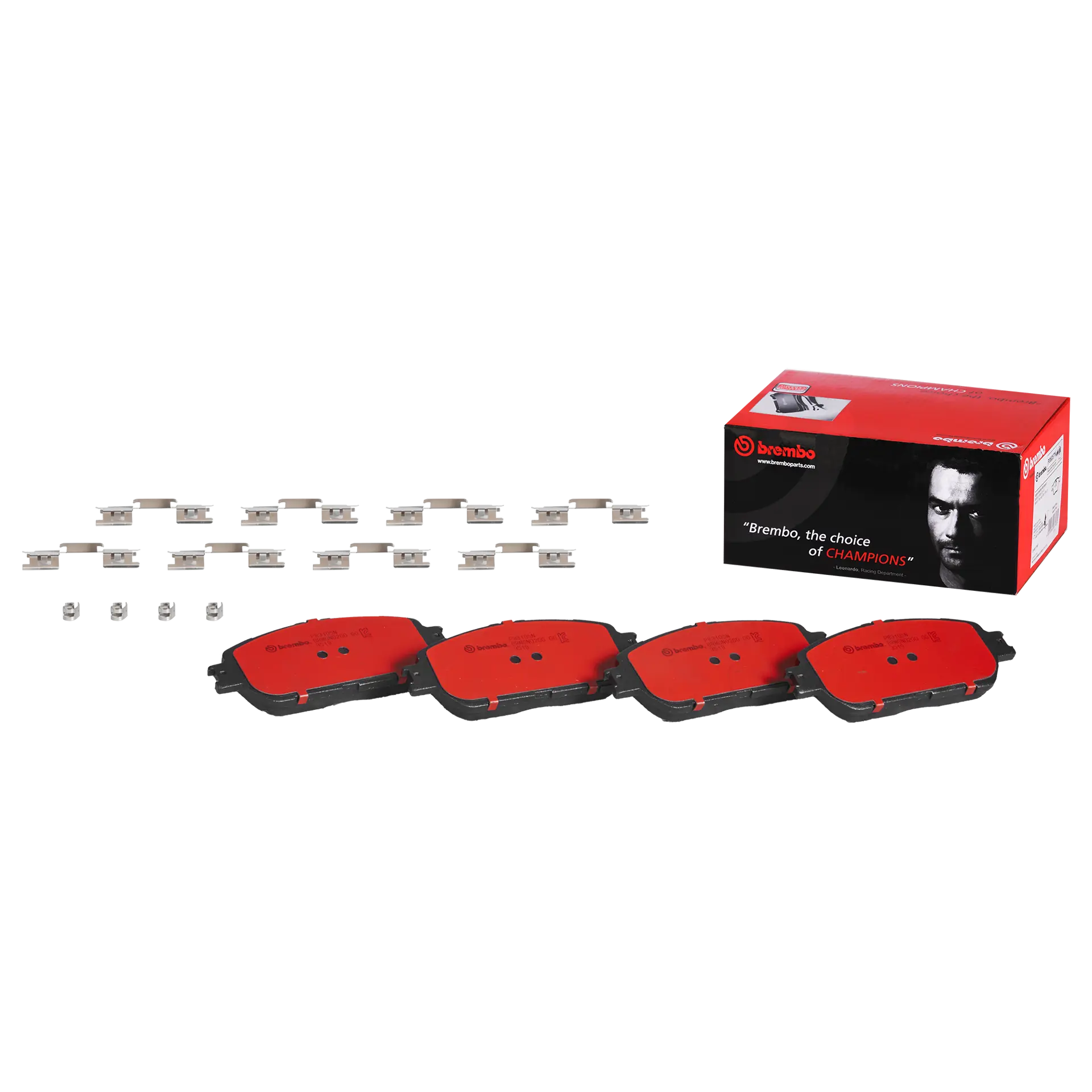 Juego de pastillas de freno BREMBO P83105N