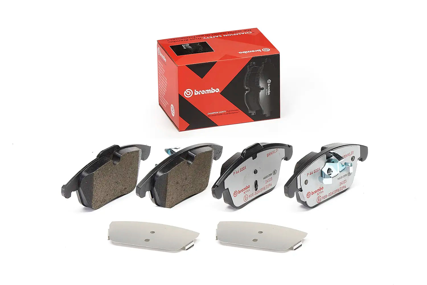 Juego de pastillas de freno BREMBO P 44 020X