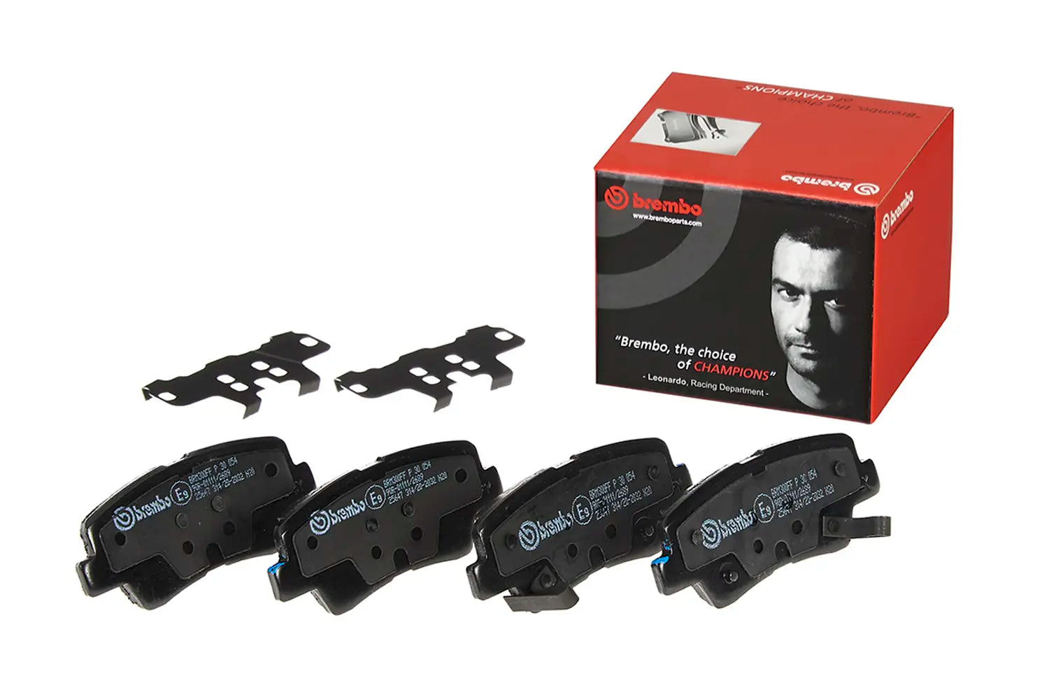 Juego de pastillas de freno BREMBO P 30 054