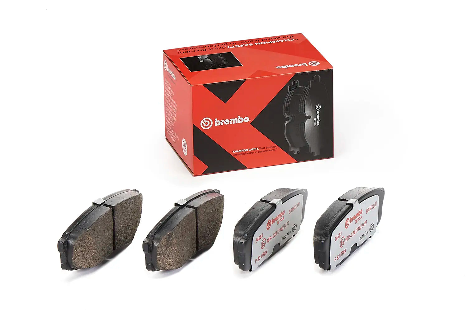Juego de pastillas de freno BREMBO P 83 098X