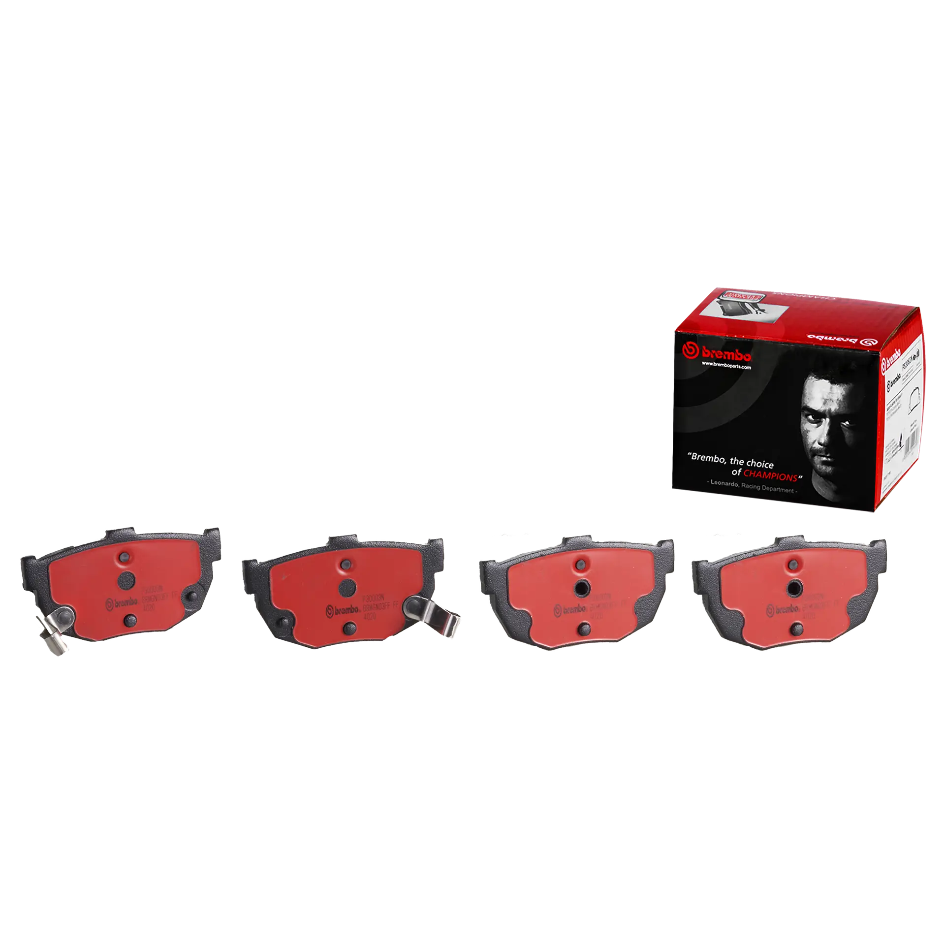 Juego de pastillas de freno BREMBO P30003N