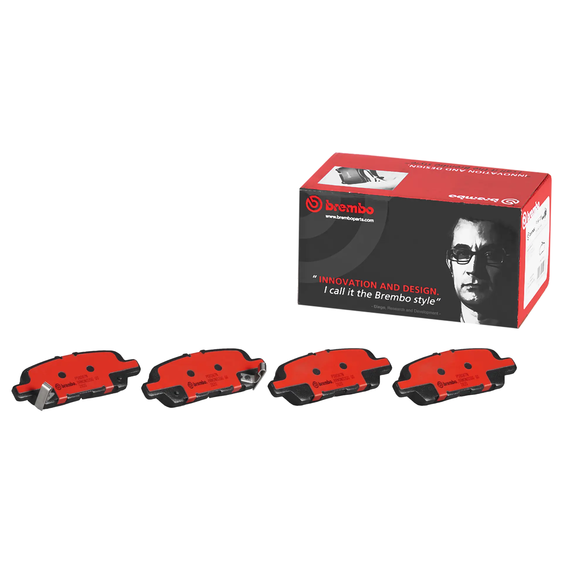 Juego de pastillas de freno BREMBO P56087N