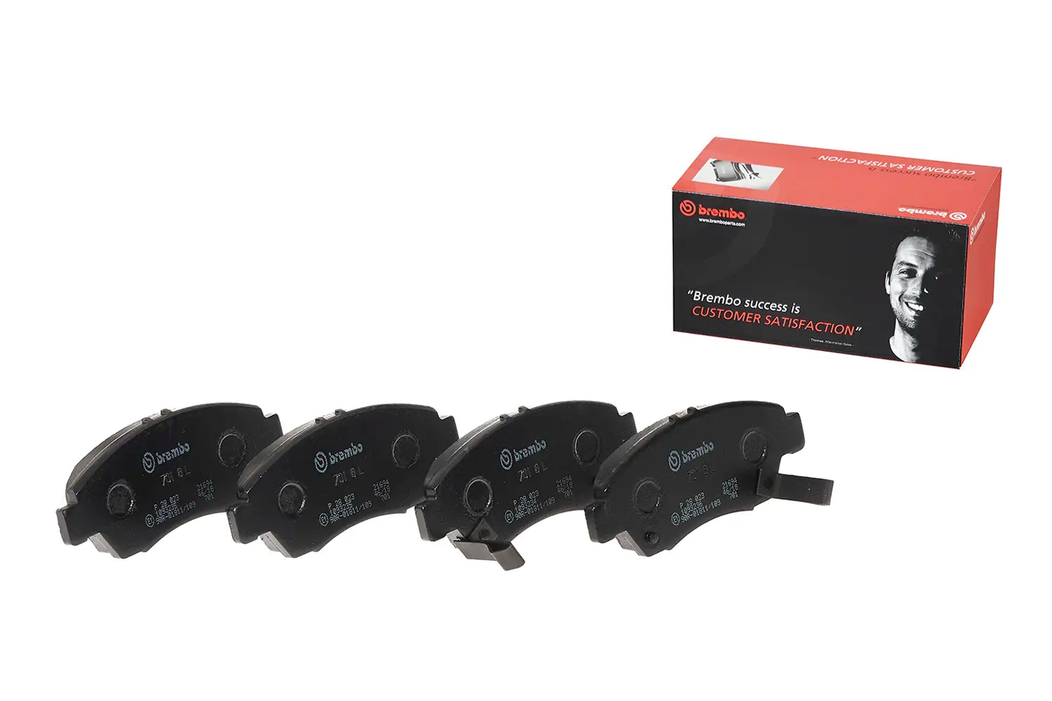 Juego de pastillas de freno BREMBO P 28 023