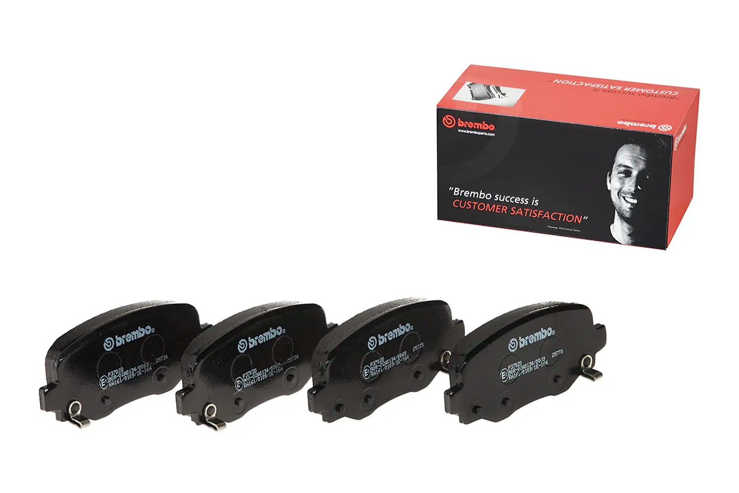 Juego de pastillas de freno BREMBO P 37 020