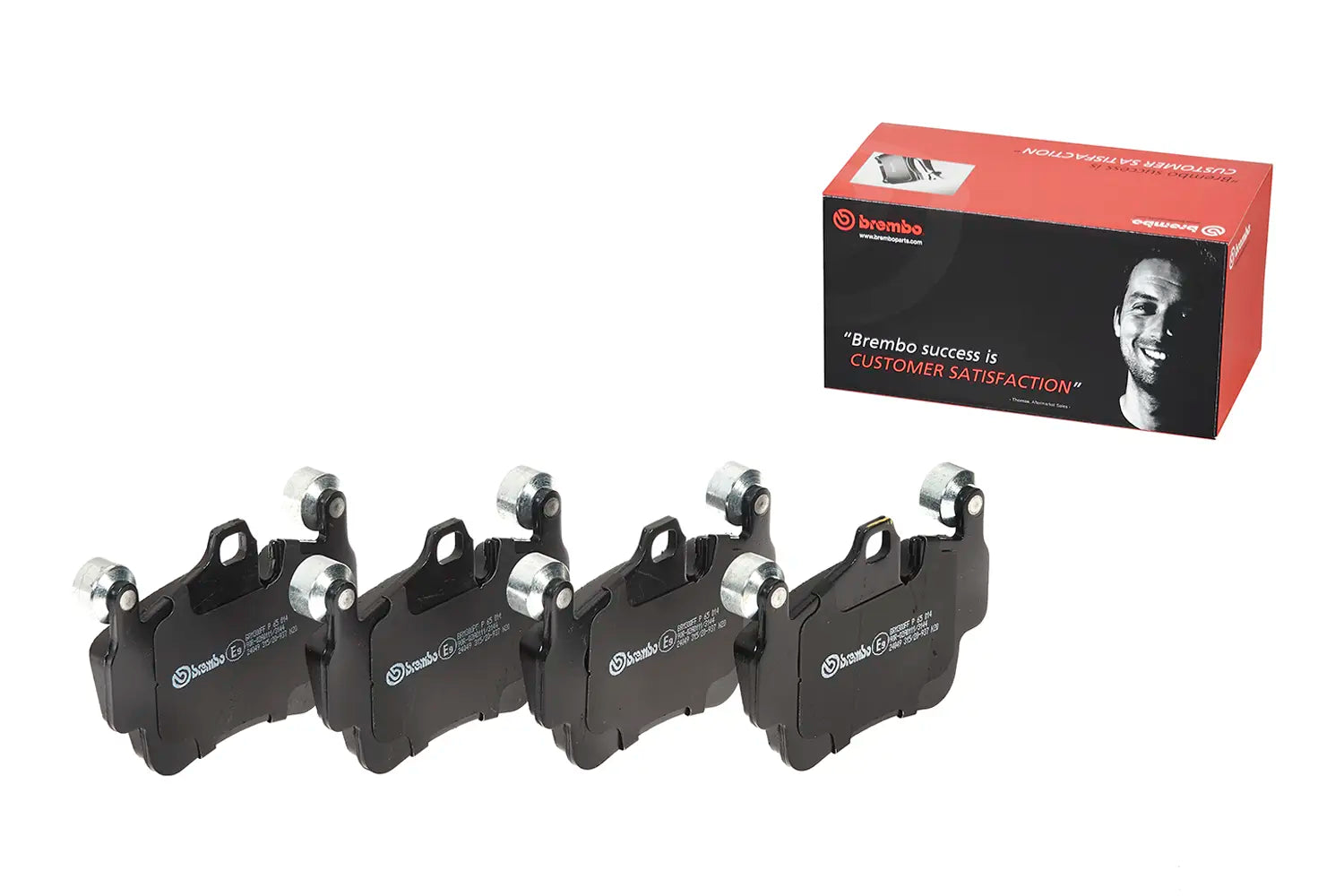 Juego de pastillas de freno BREMBO P 65 014
