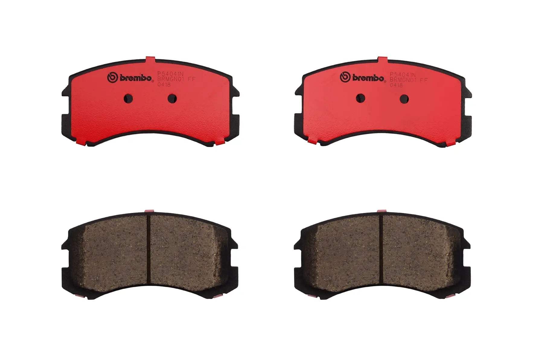 Juego de pastillas de freno BREMBO P54041N