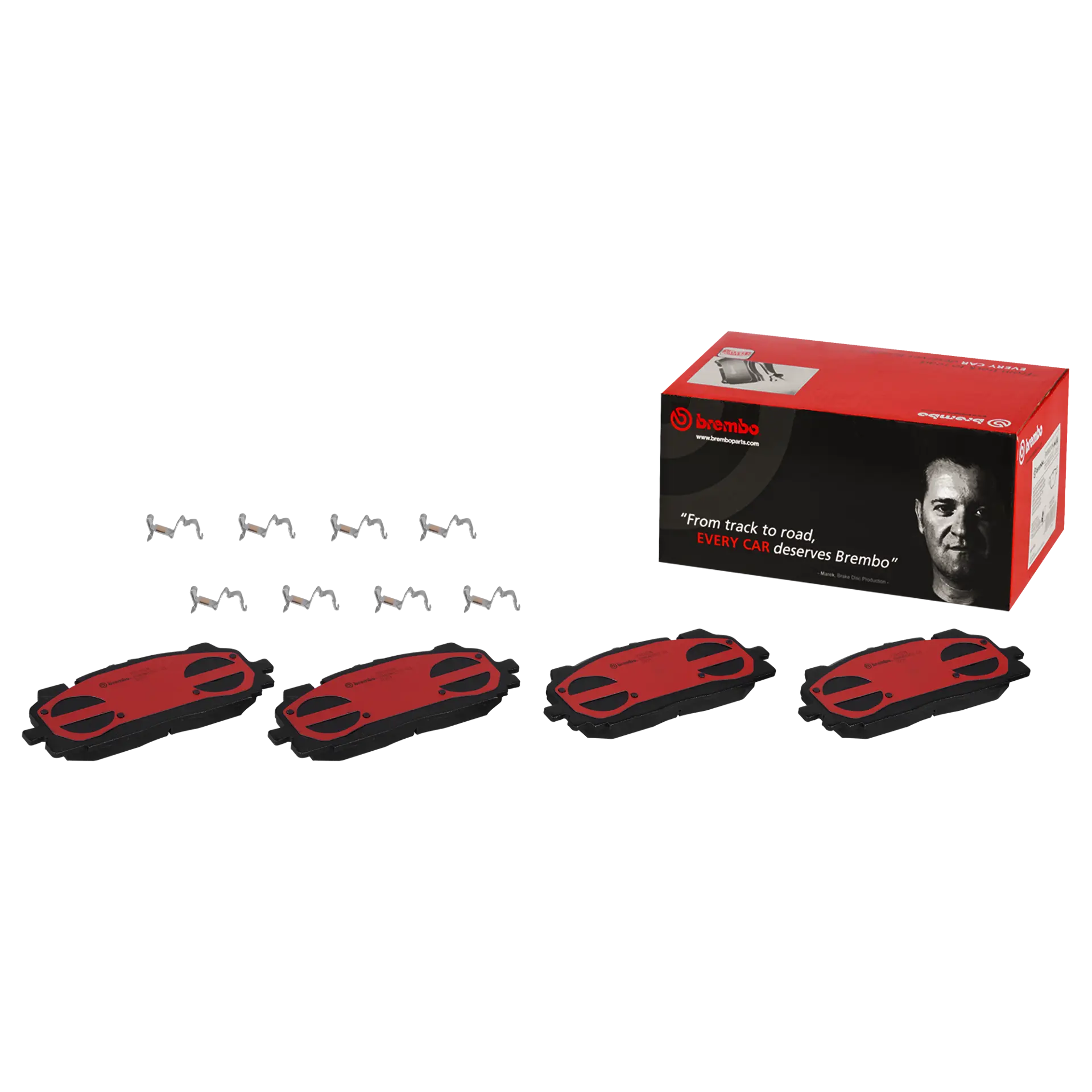 Juego de pastillas de freno BREMBO P85165N
