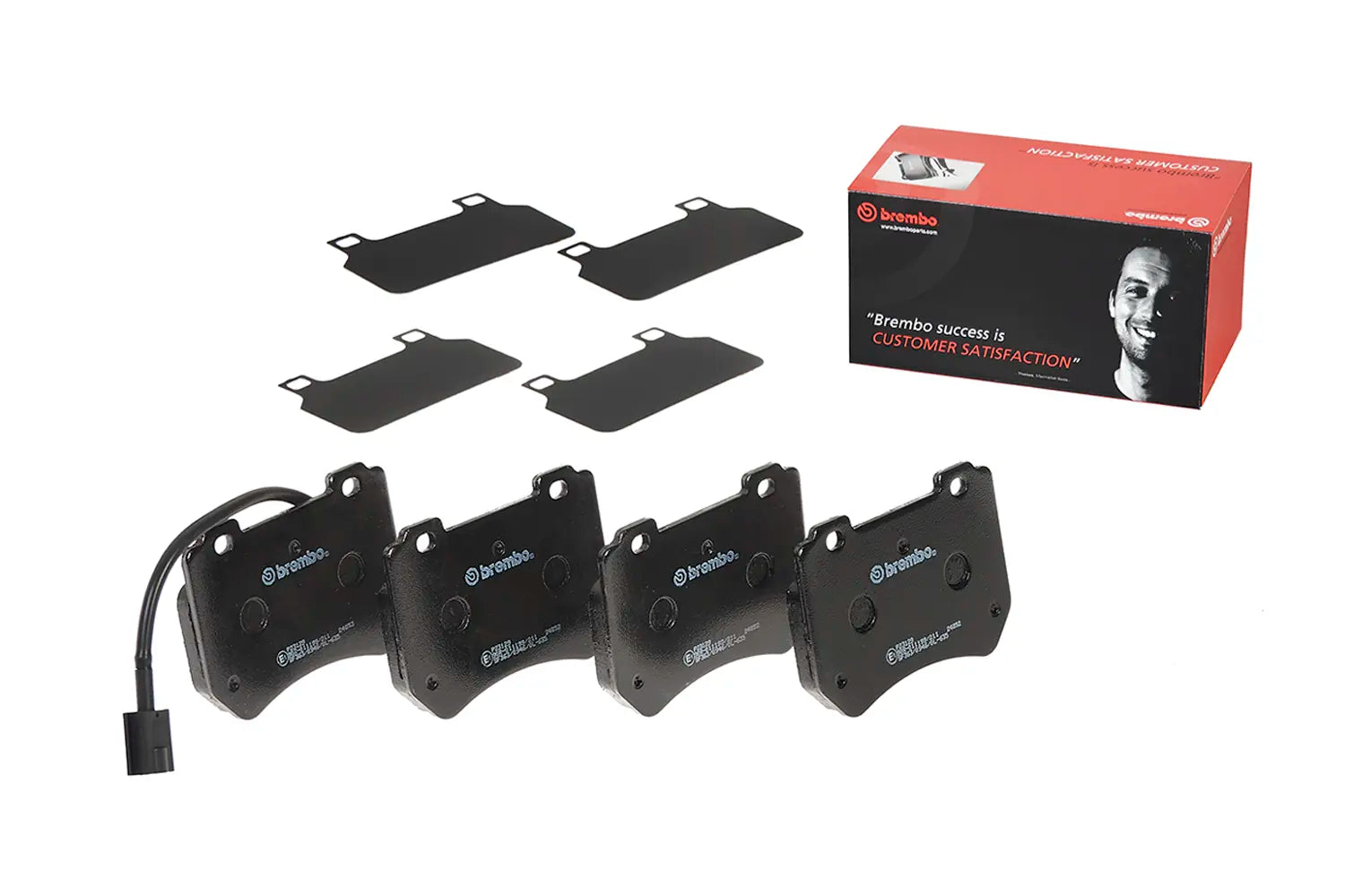 Juego de pastillas de freno BREMBO P 23 129