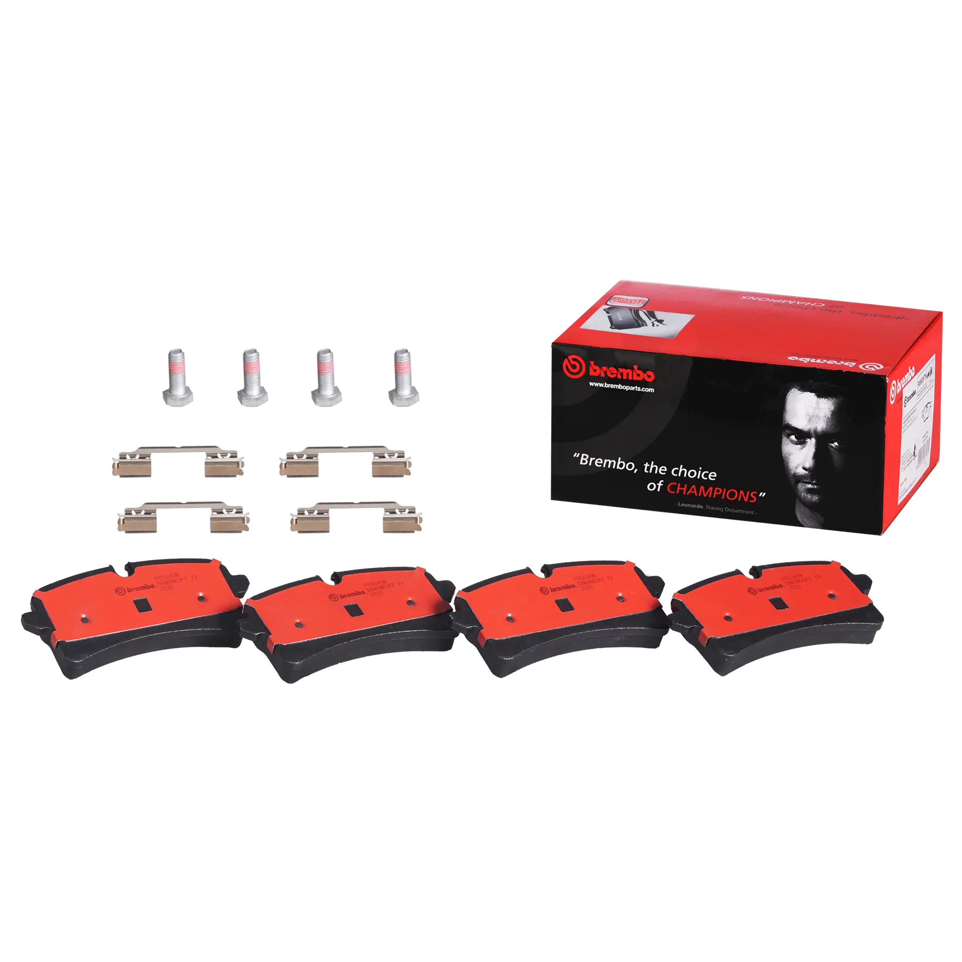 Juego de pastillas de freno BREMBO P65040N