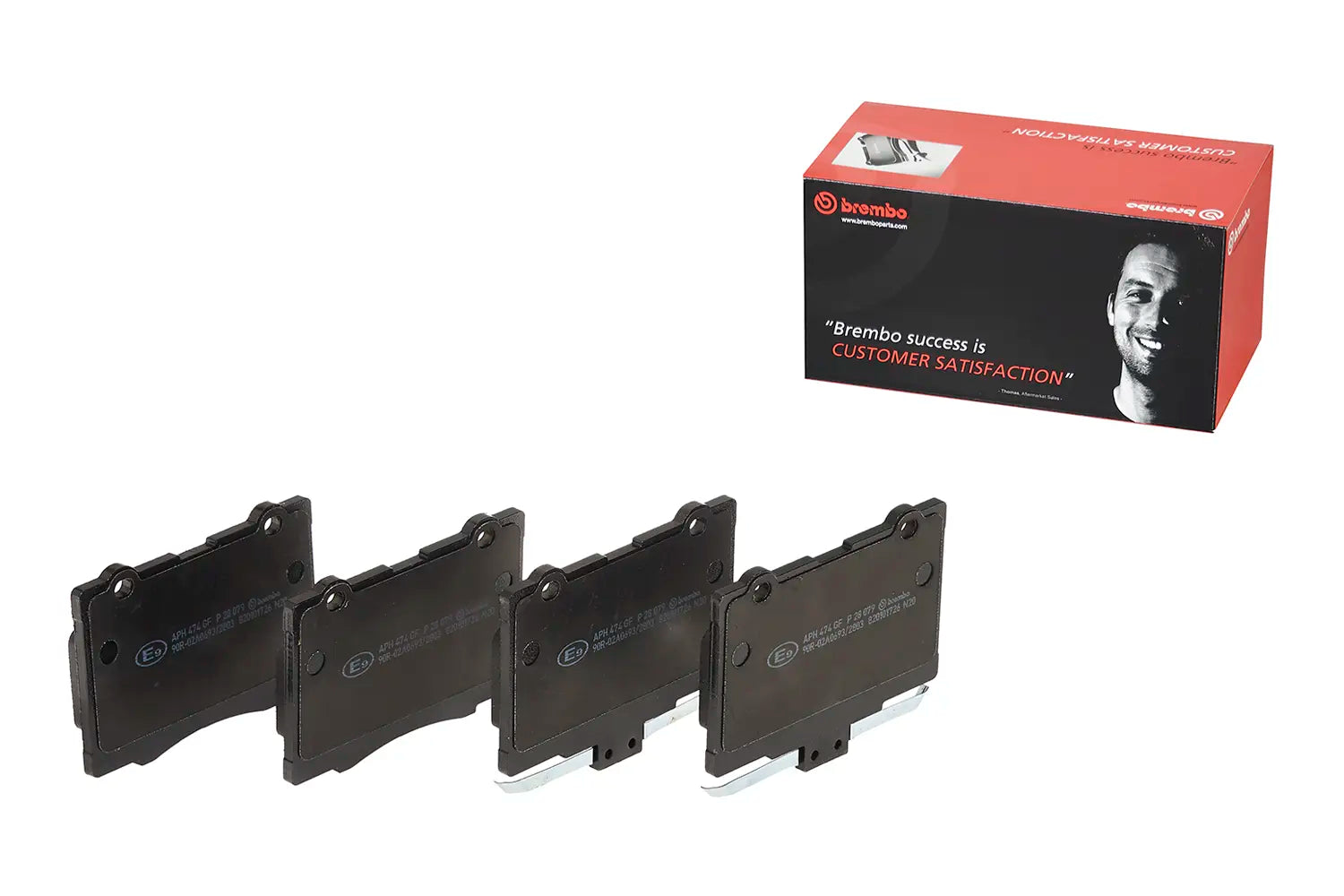 Juego de pastillas de freno BREMBO P 28 079