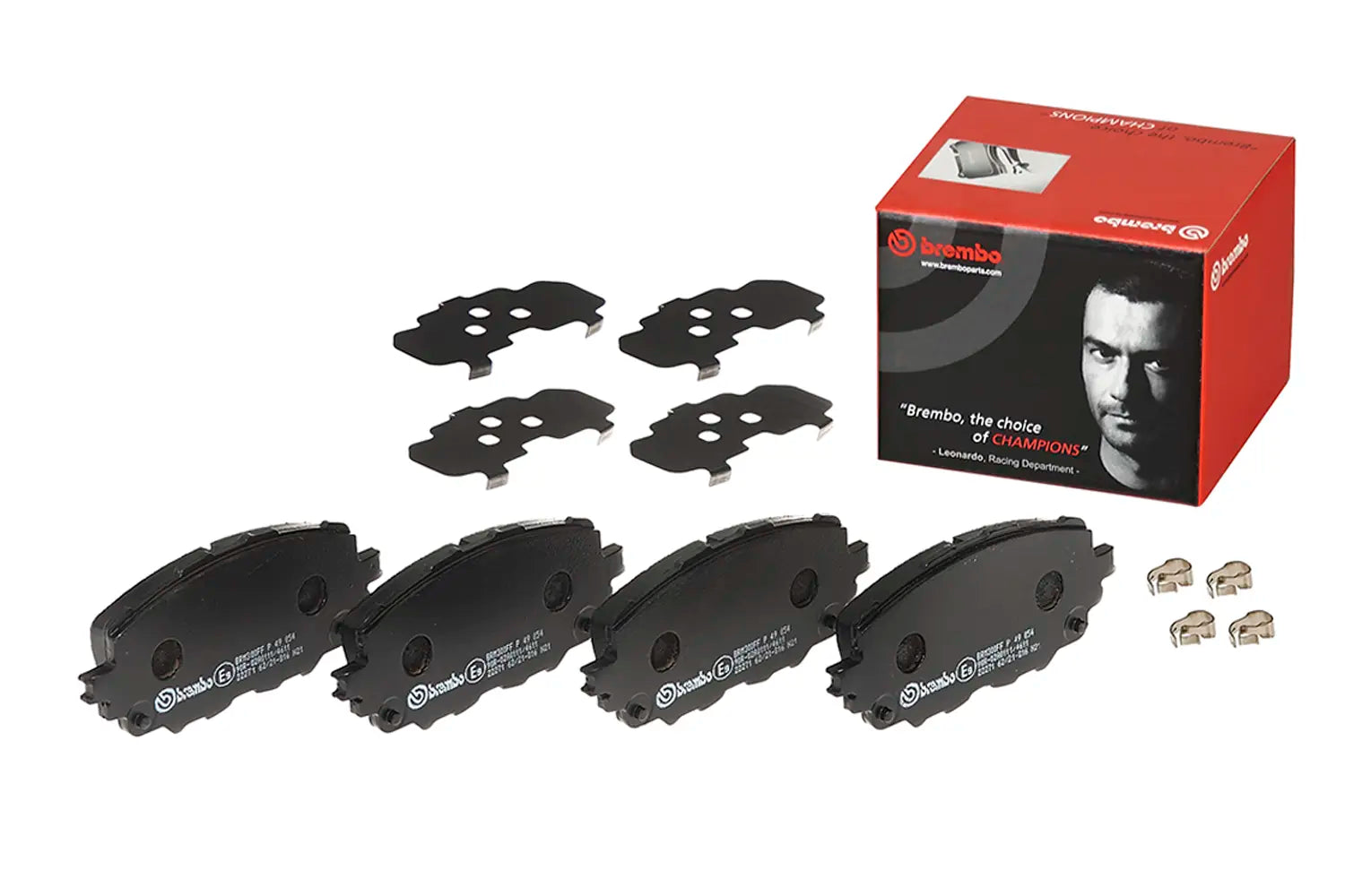 Juego de pastillas de freno BREMBO P 49 054