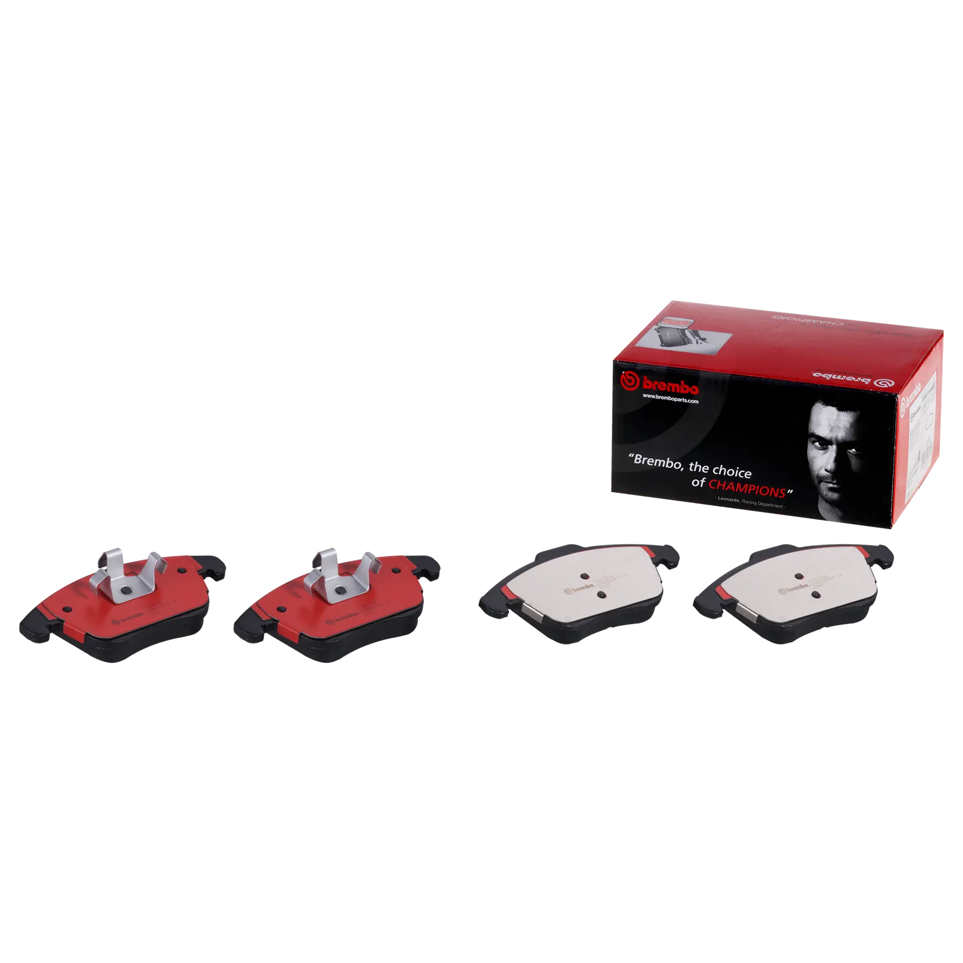 Juego de pastillas de freno BREMBO P44020N