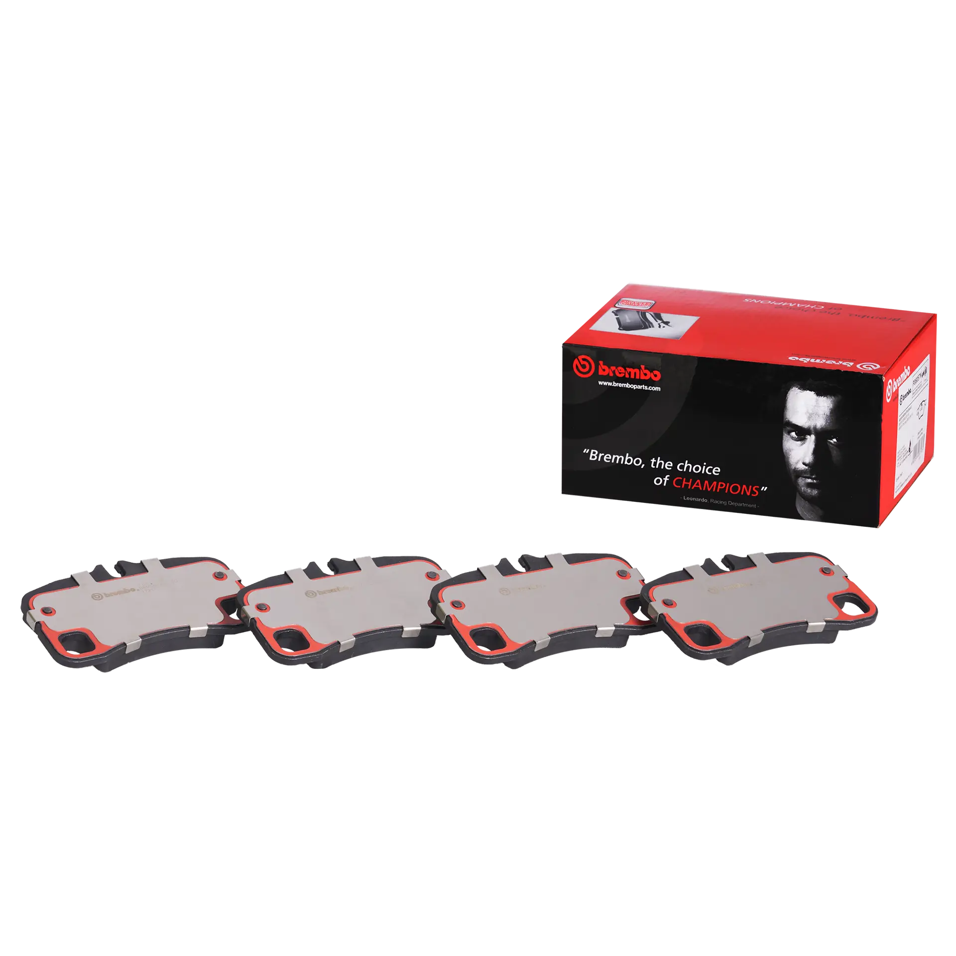 Juego de pastillas de freno BREMBO P65013N
