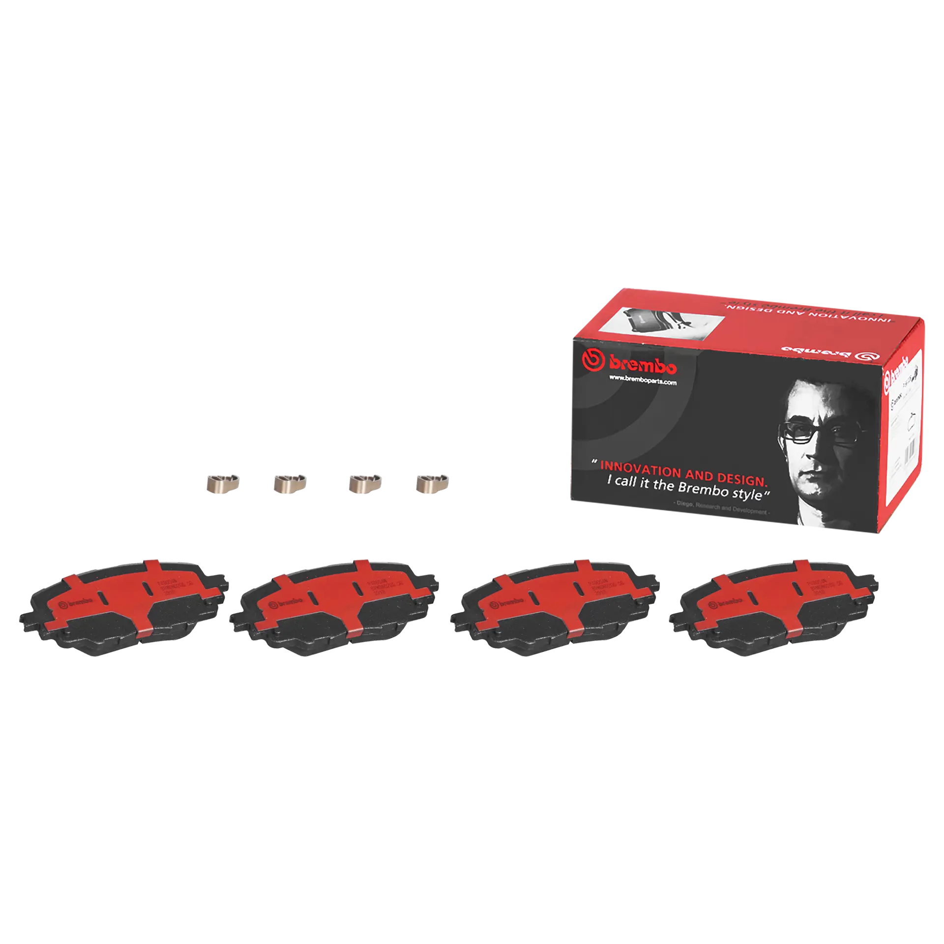 Juego de pastillas de freno BREMBO P49054N