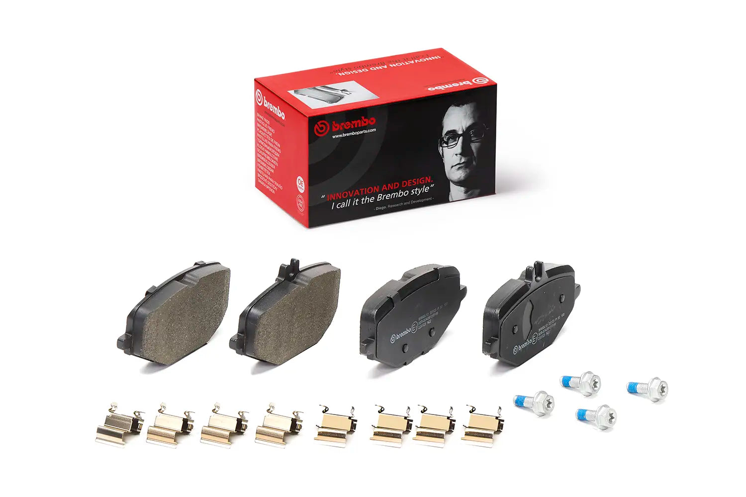 Juego de pastillas de freno BREMBO P 50 168