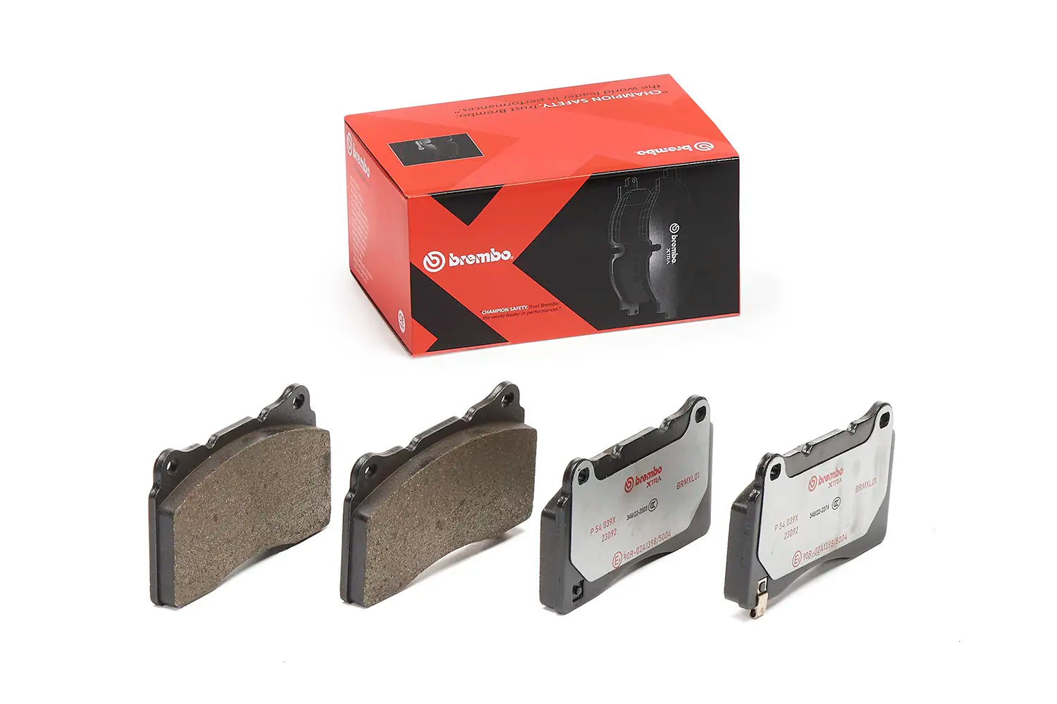 Juego de pastillas de freno BREMBO P 54 039X