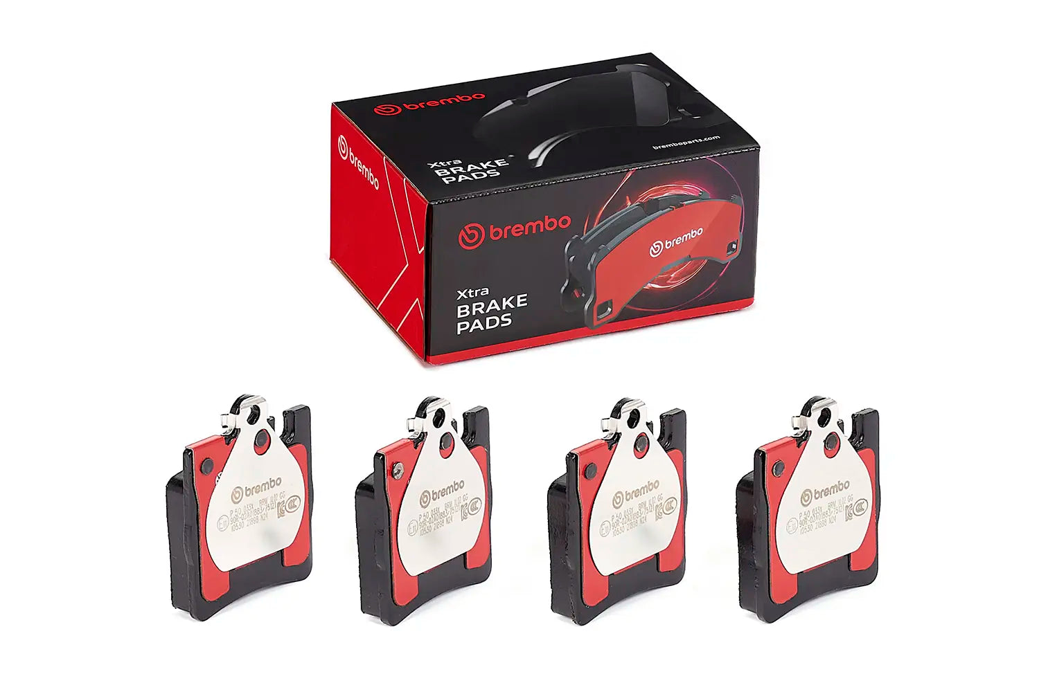 Juego de pastillas de freno BREMBO P 50 033X