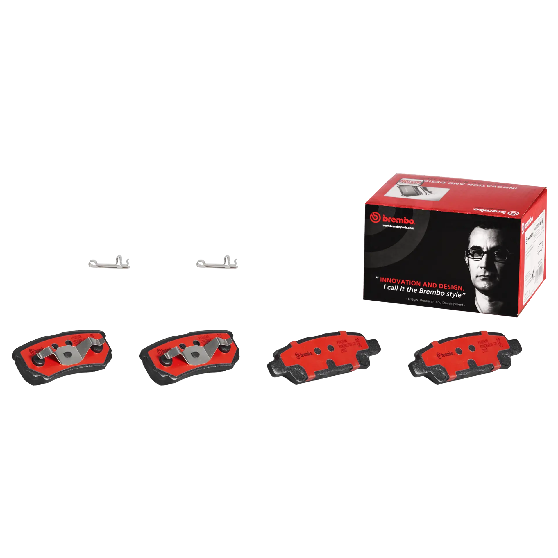 Juego de pastillas de freno BREMBO P54034N