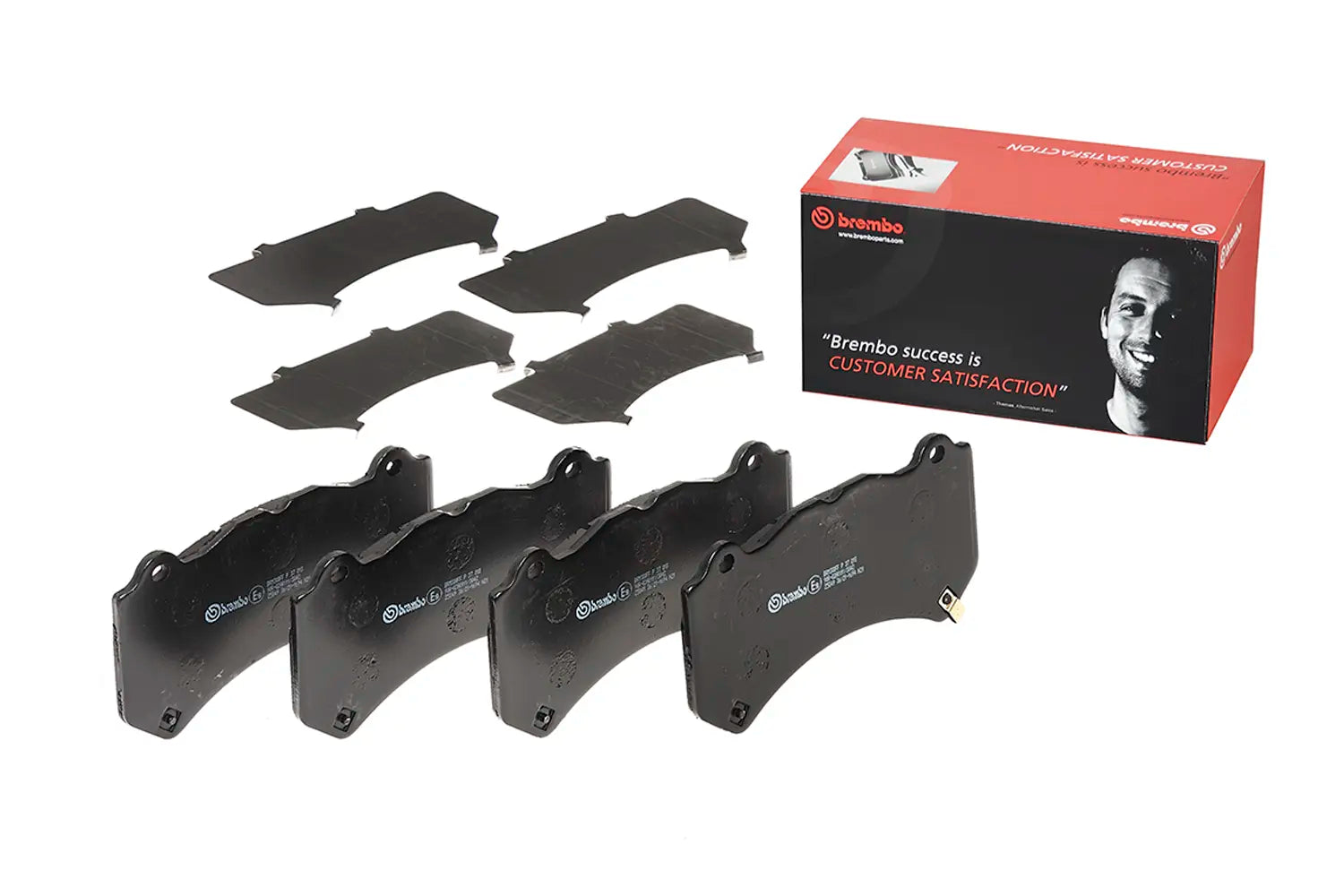 Juego de pastillas de freno BREMBO P 37 018