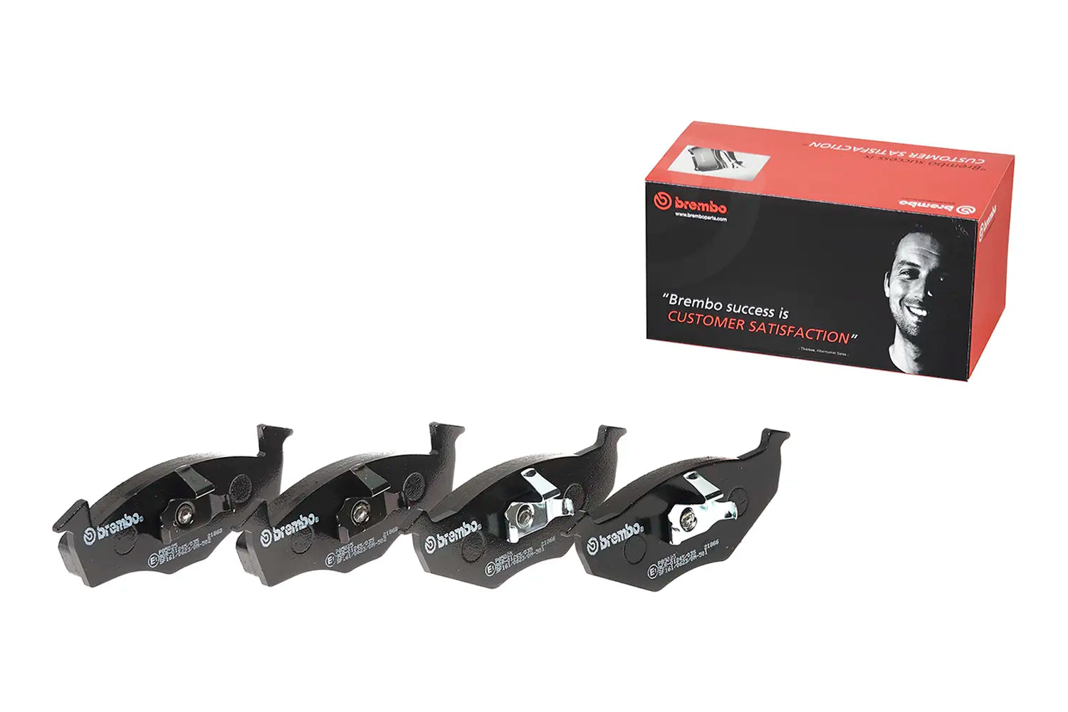 Juego de pastillas de freno BREMBO P 85 025
