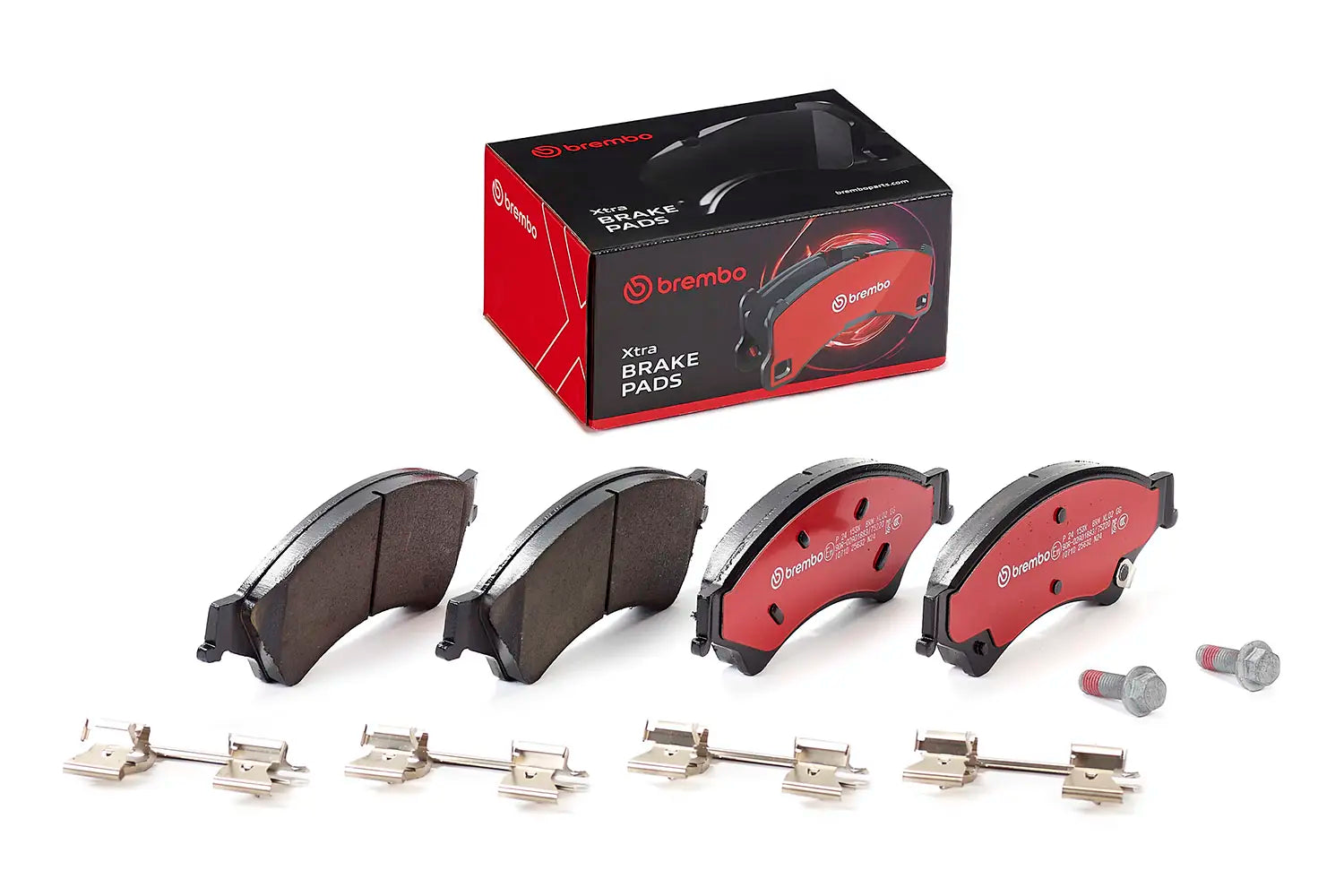 Juego de pastillas de freno BREMBO P 24 153X
