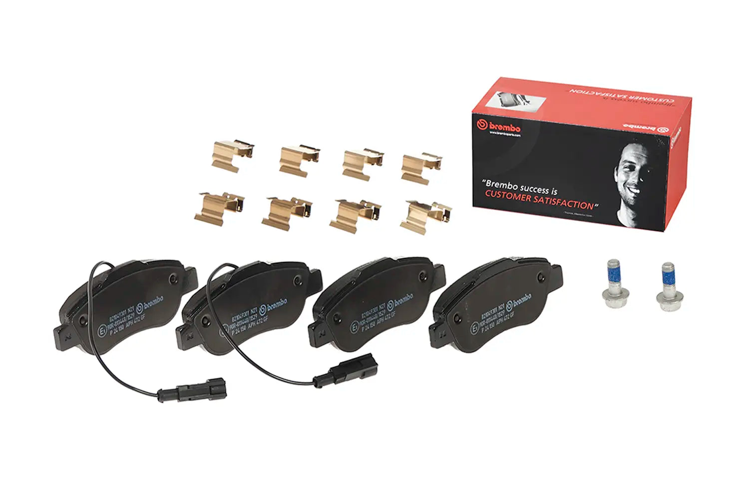 Juego de pastillas de freno BREMBO P 24 150