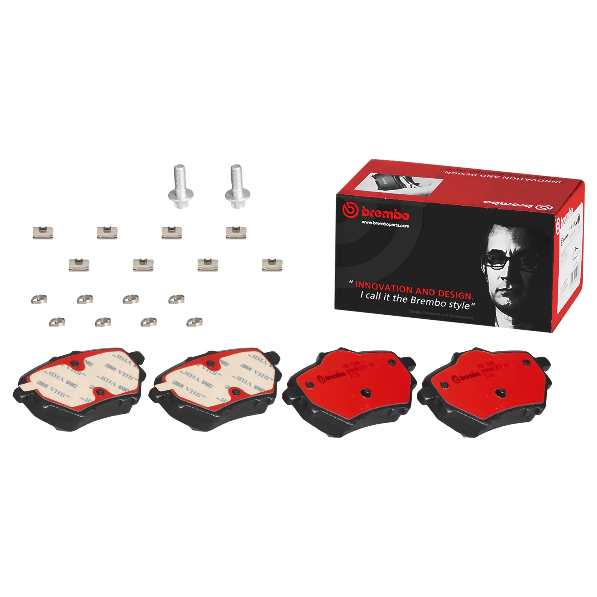 Juego de pastillas de freno BREMBO P61122N