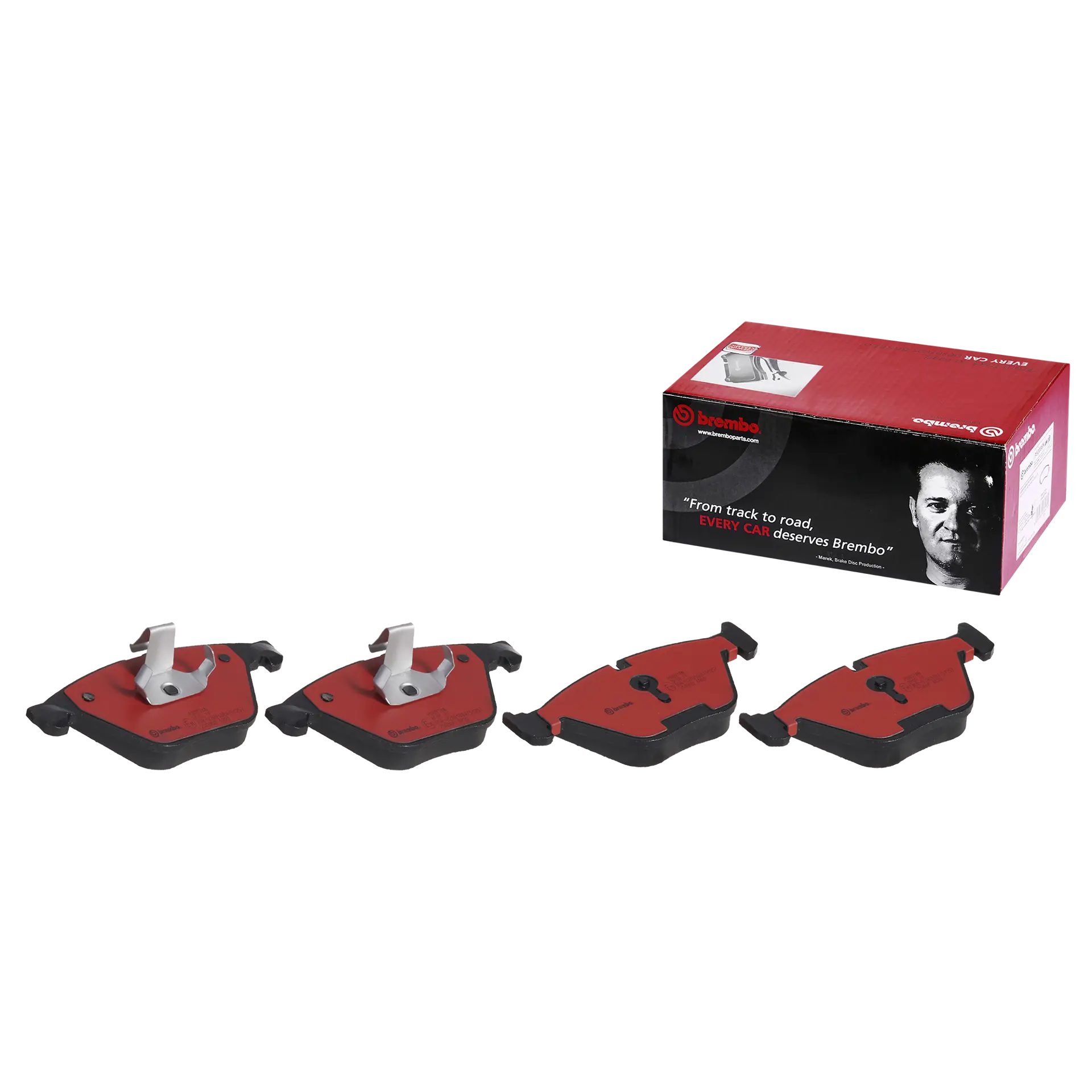 Juego de pastillas de freno BREMBO P06074N