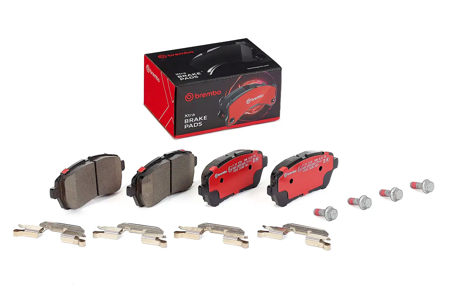 Juego de pastillas de freno BREMBO P 24 072X