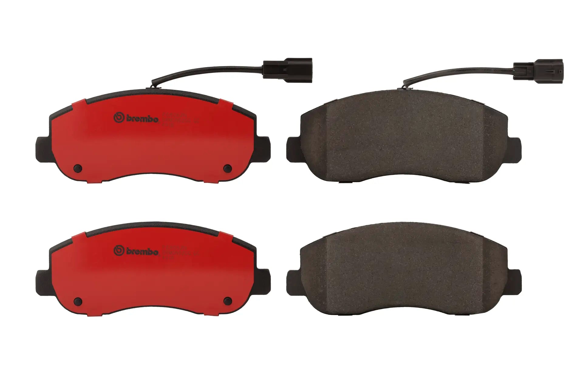 Juego de pastillas de freno BREMBO P68062N