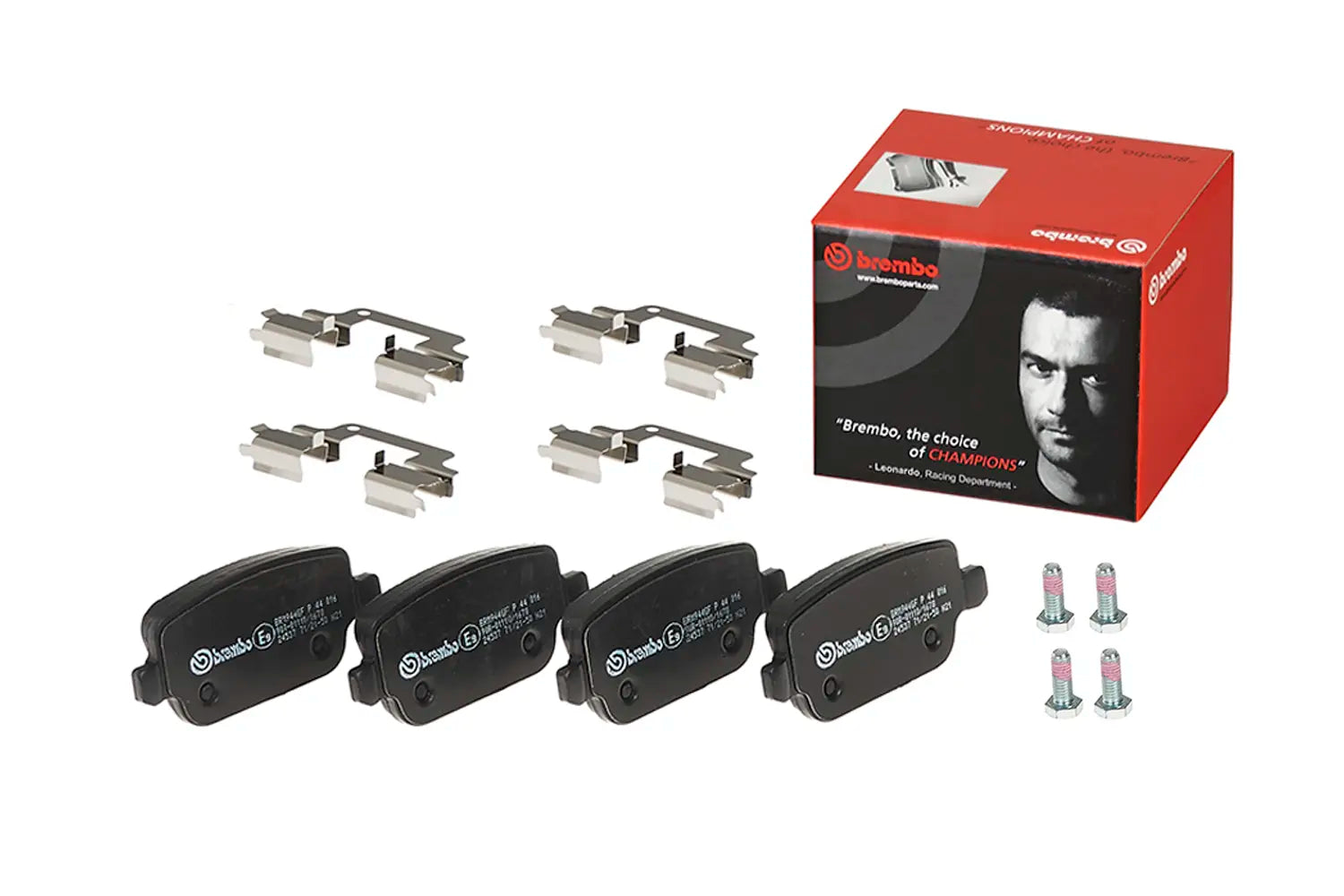 Juego de pastillas de freno BREMBO P 44 016