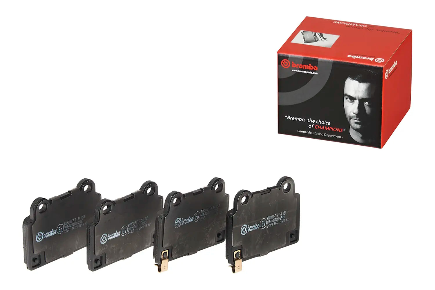 Juego de pastillas de freno BREMBO P 54 052