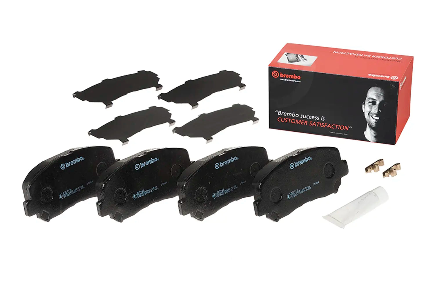 Juego de pastillas de freno BREMBO P 37 019