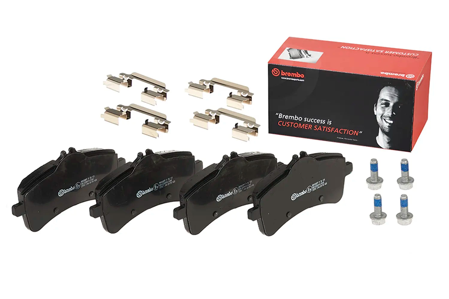 Juego de pastillas de freno BREMBO P 50 131