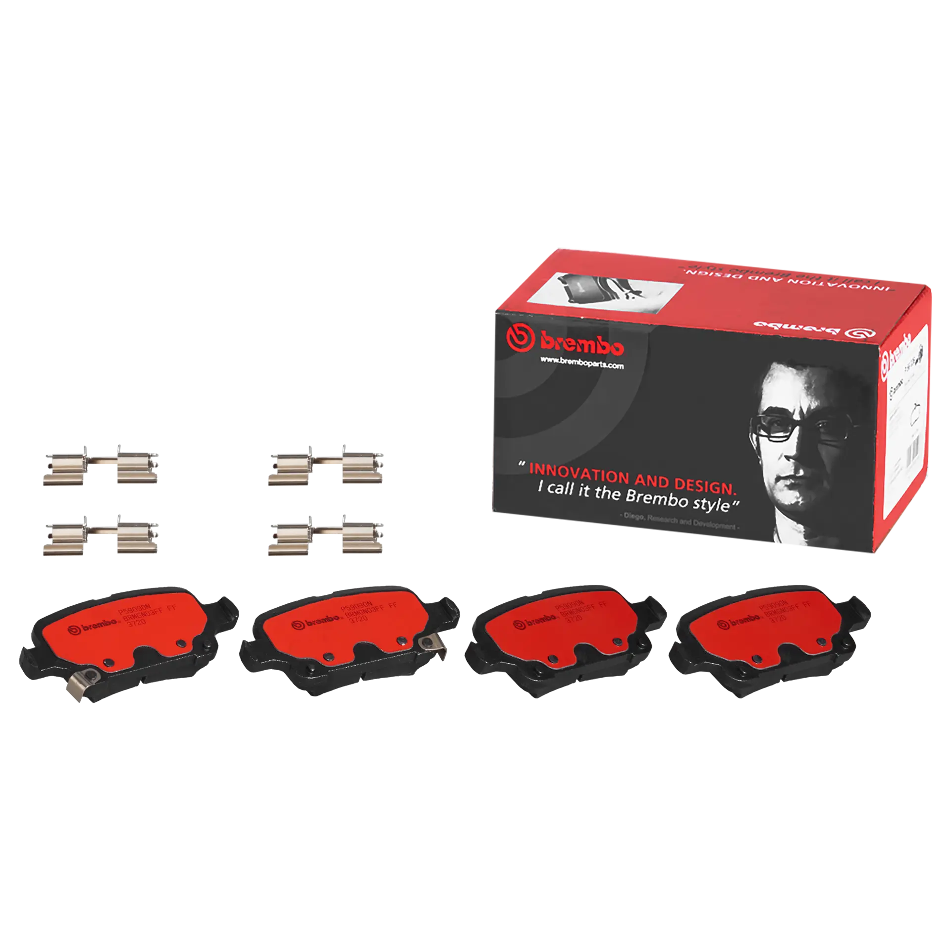 Juego de pastillas de freno BREMBO P59090N