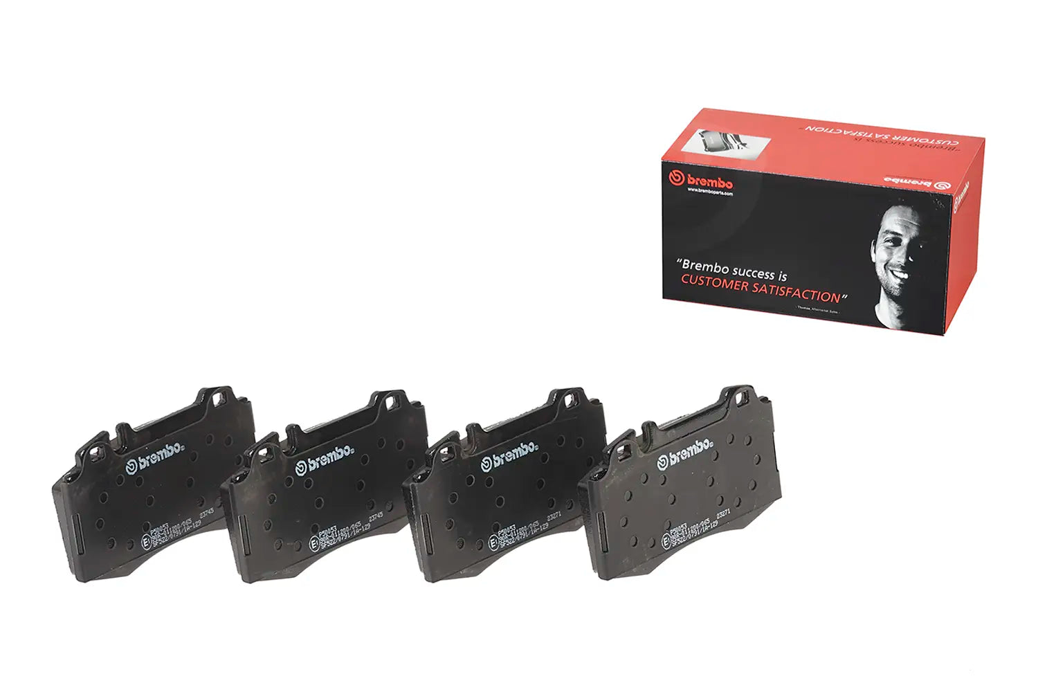 Juego de pastillas de freno BREMBO P 50 053
