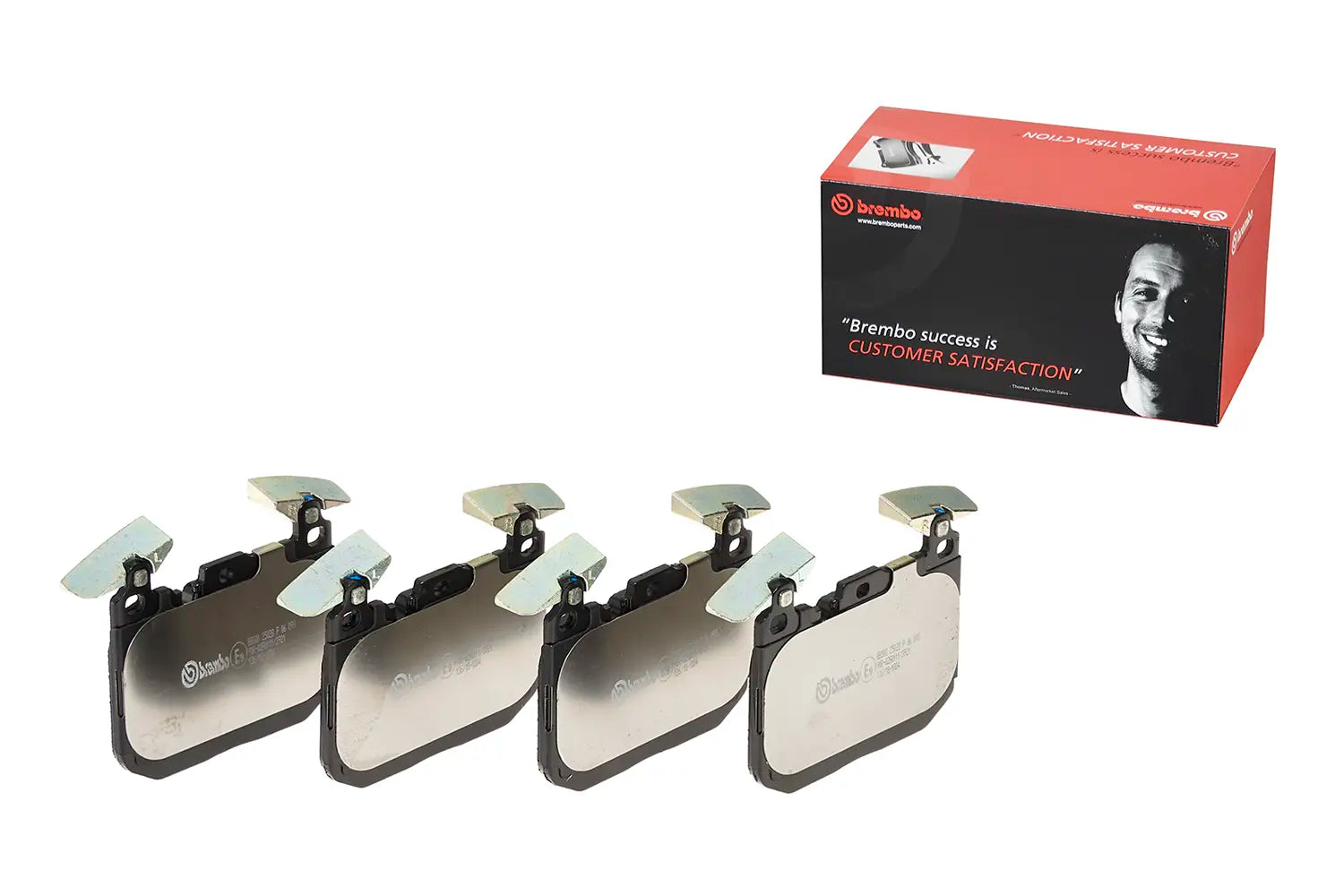 Juego de pastillas de freno BREMBO P 06 098