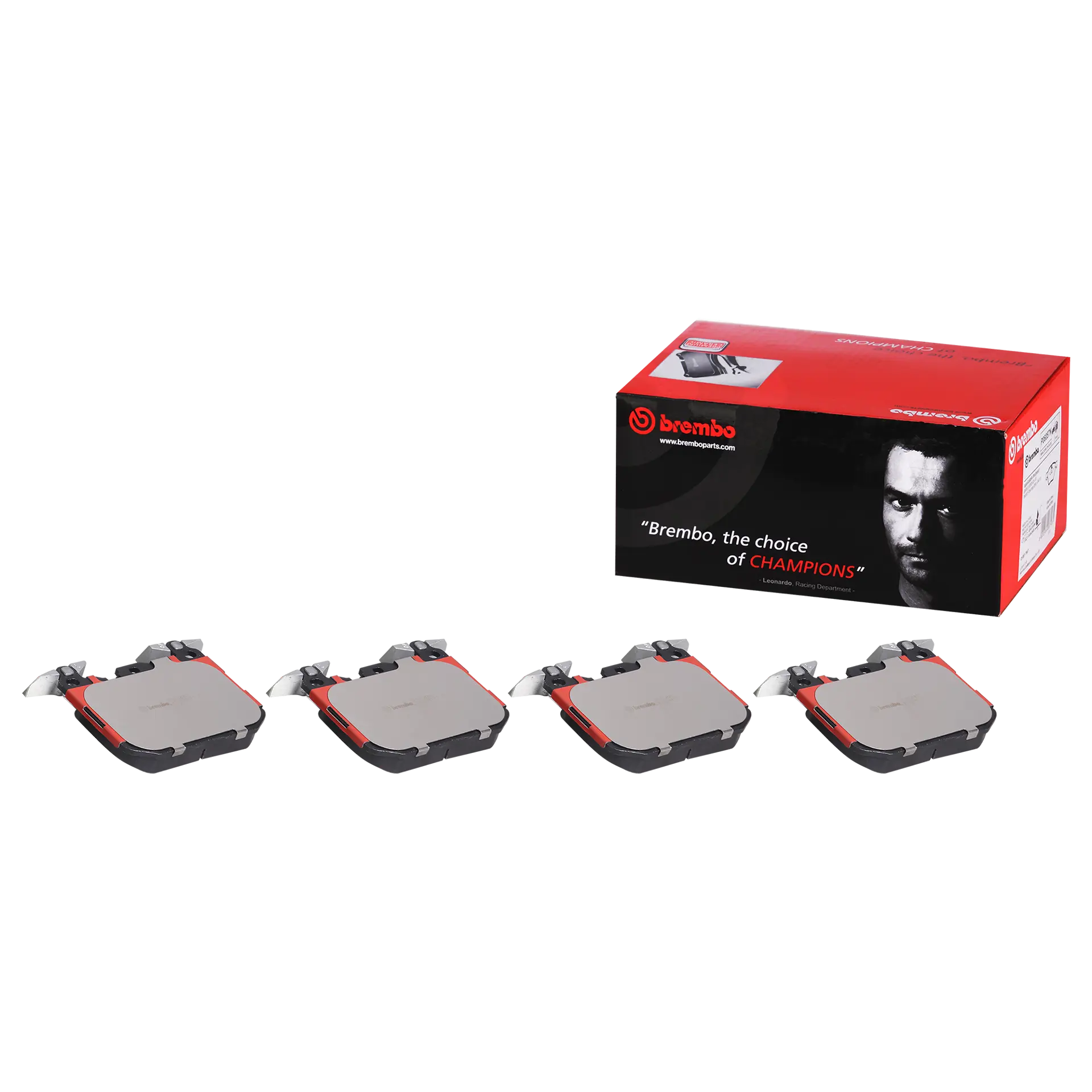 Juego de pastillas de freno BREMBO P06088N