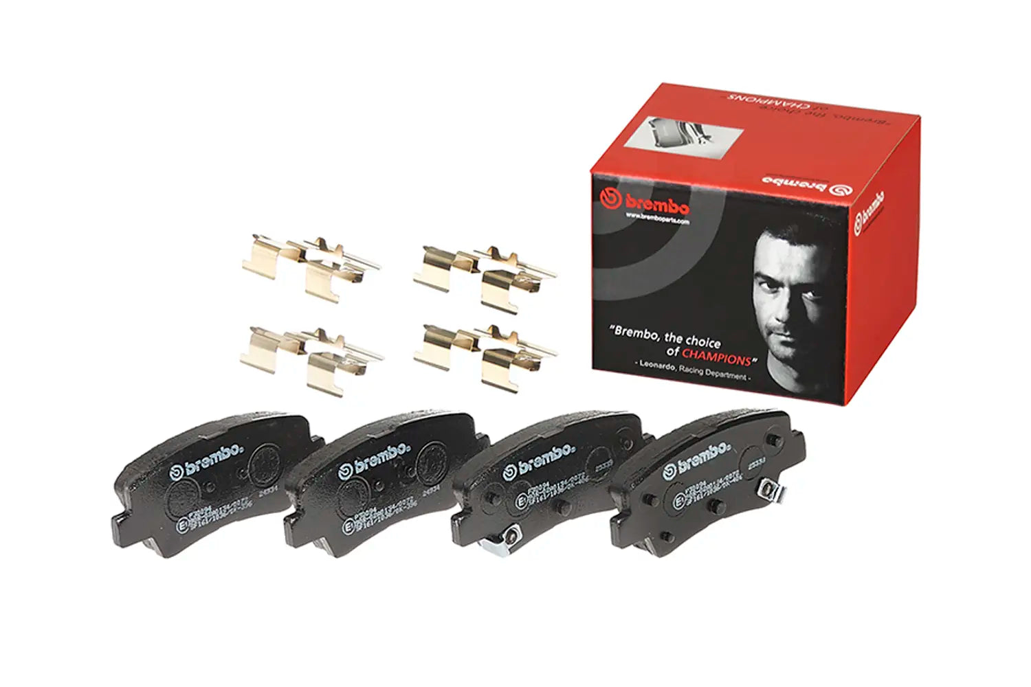 Juego de pastillas de freno BREMBO P 30 094