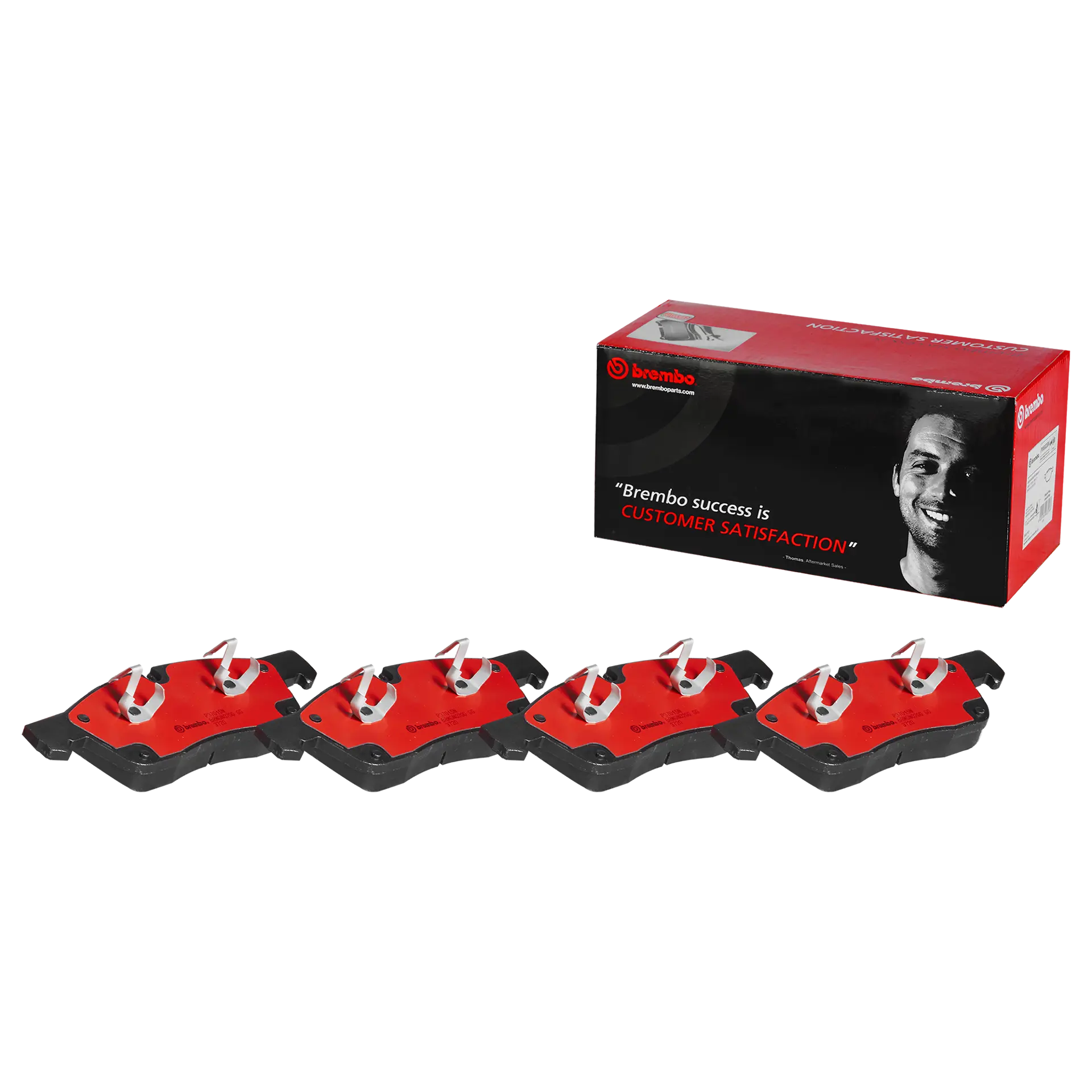 Juego de pastillas de freno BREMBO P37015N