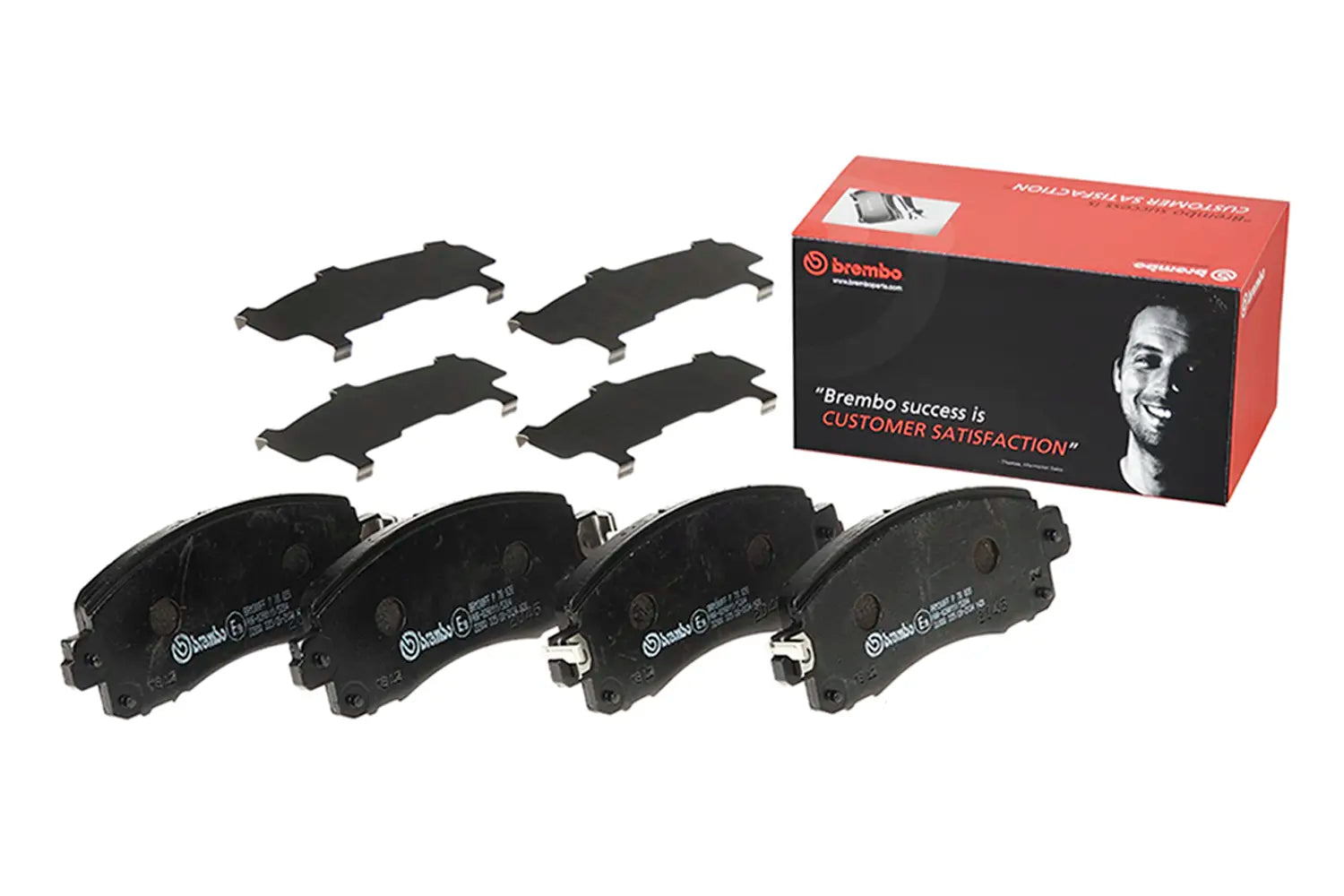 Juego de pastillas de freno BREMBO P 78 028