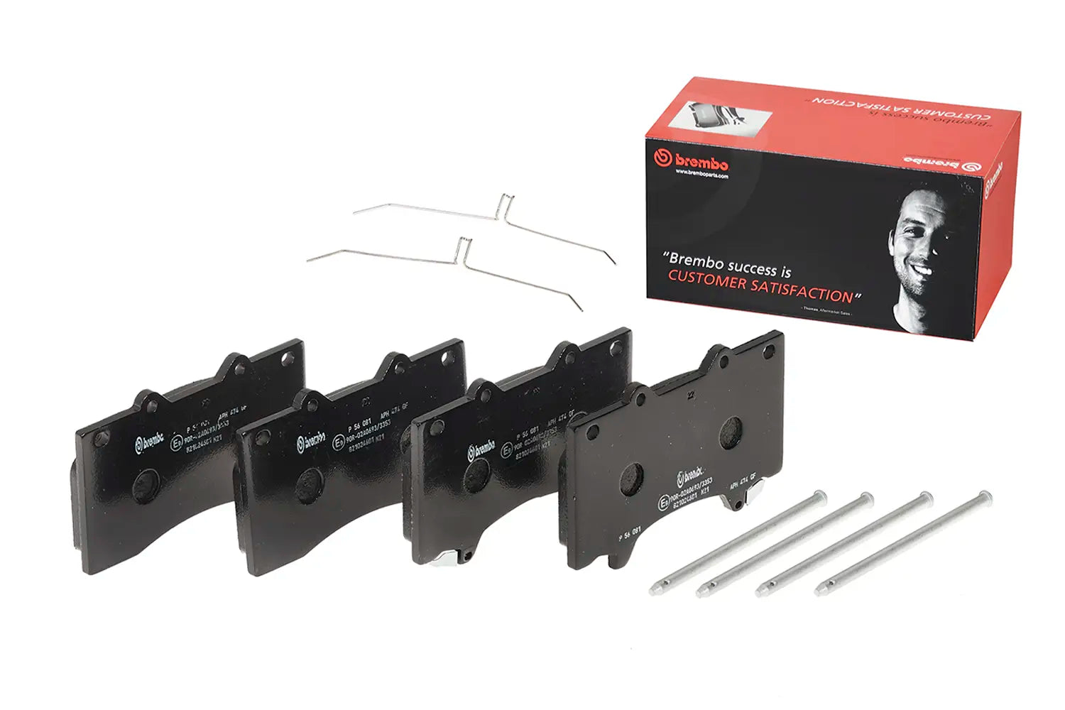 Juego de pastillas de freno BREMBO P 56 081