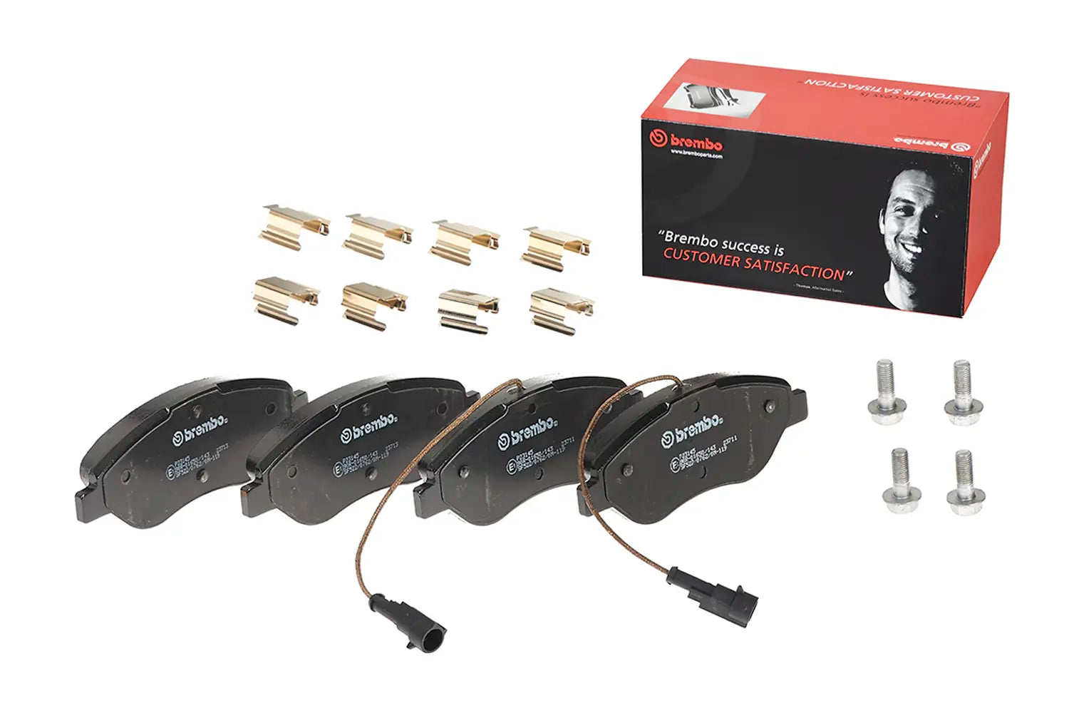 Juego de pastillas de freno BREMBO P 23 145