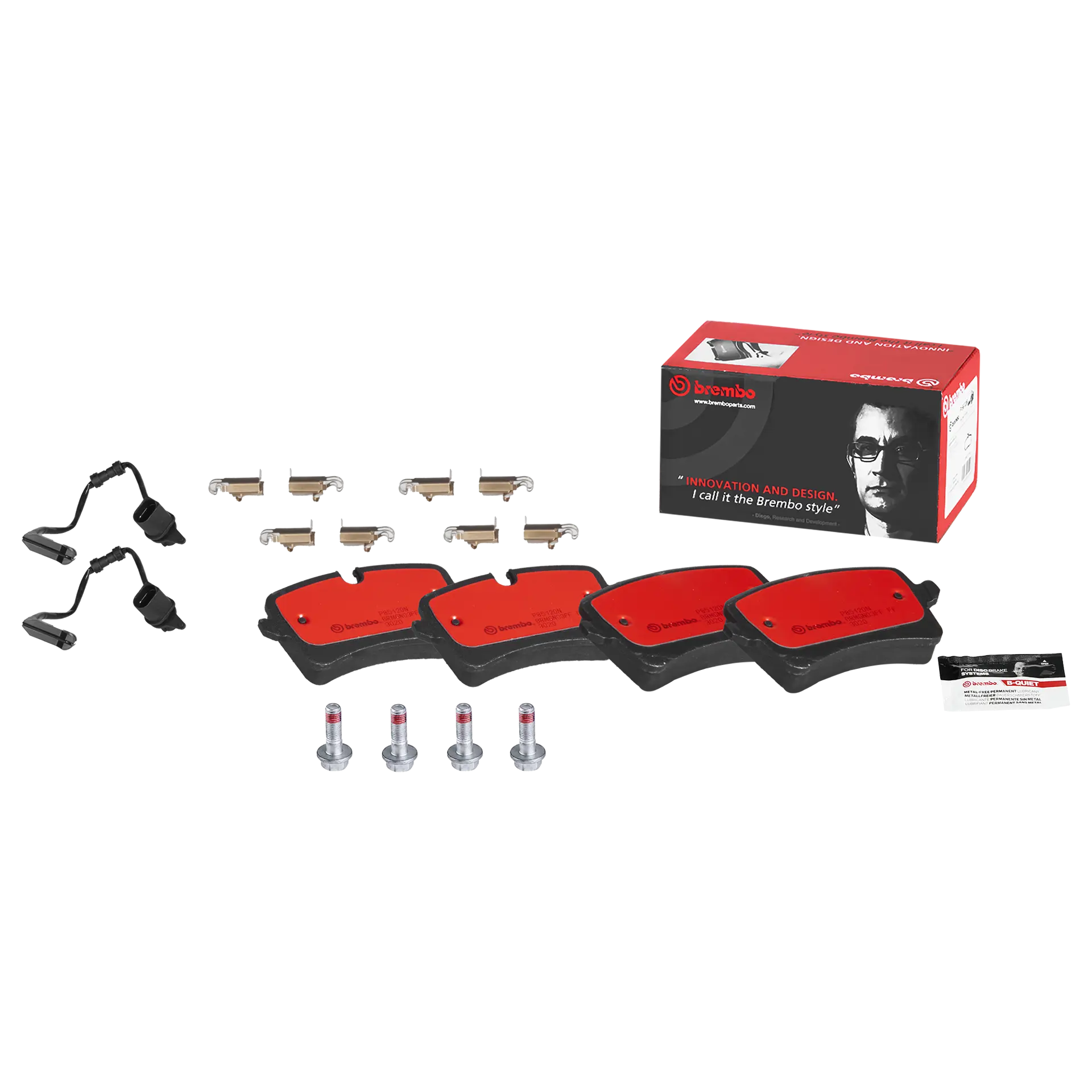 Juego de pastillas de freno BREMBO P85120N
