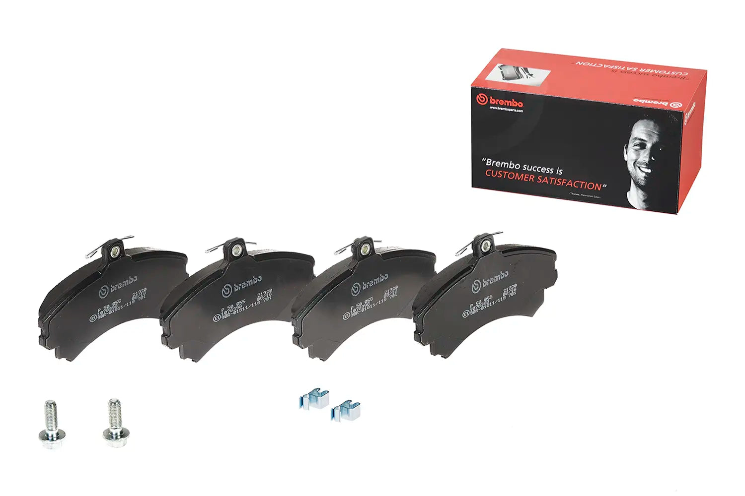 Juego de pastillas de freno BREMBO P 50 055
