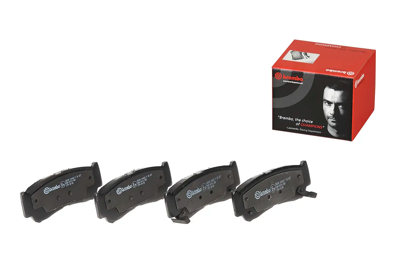 Juego de pastillas de freno BREMBO P 30 037