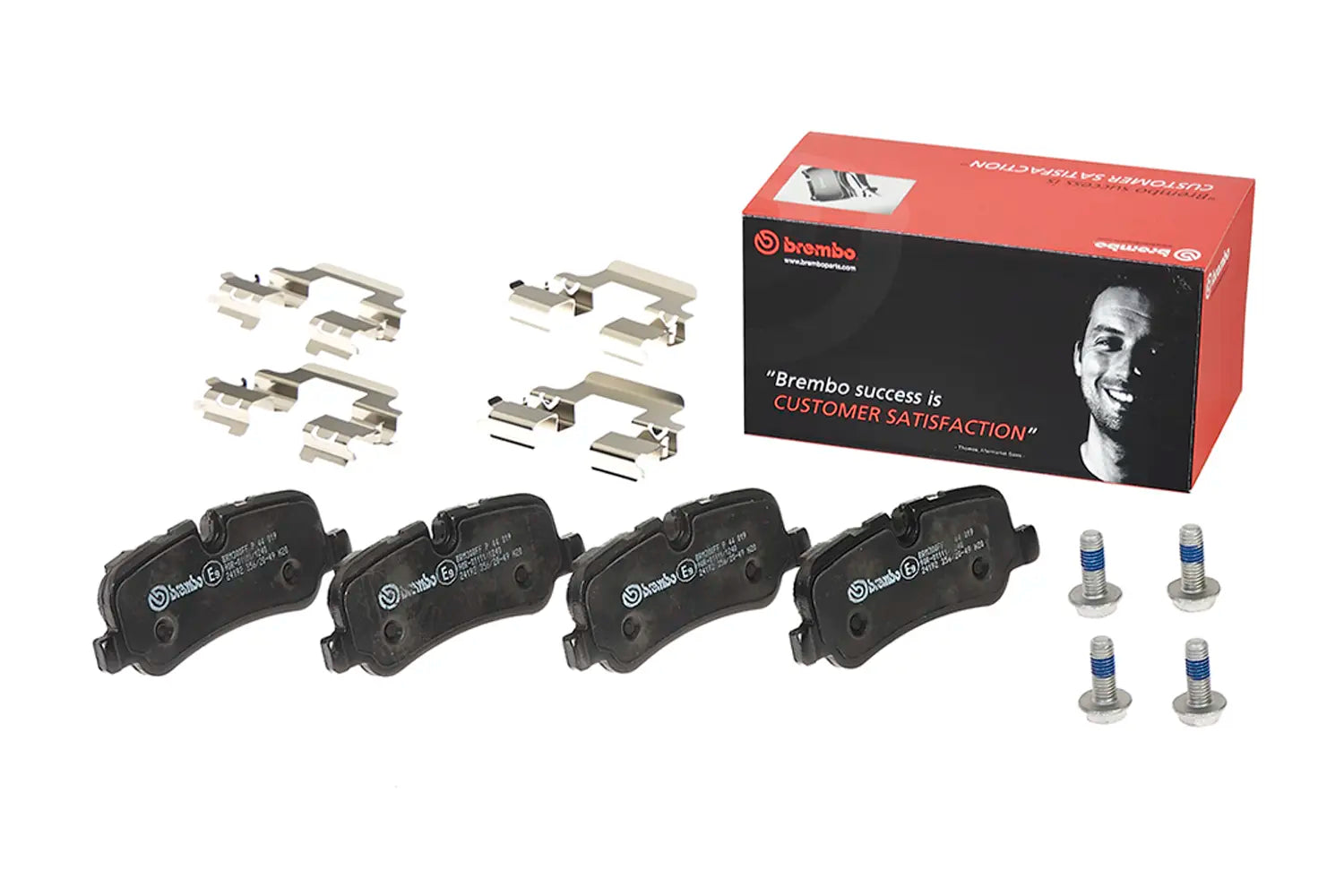 Juego de pastillas de freno BREMBO P 44 019