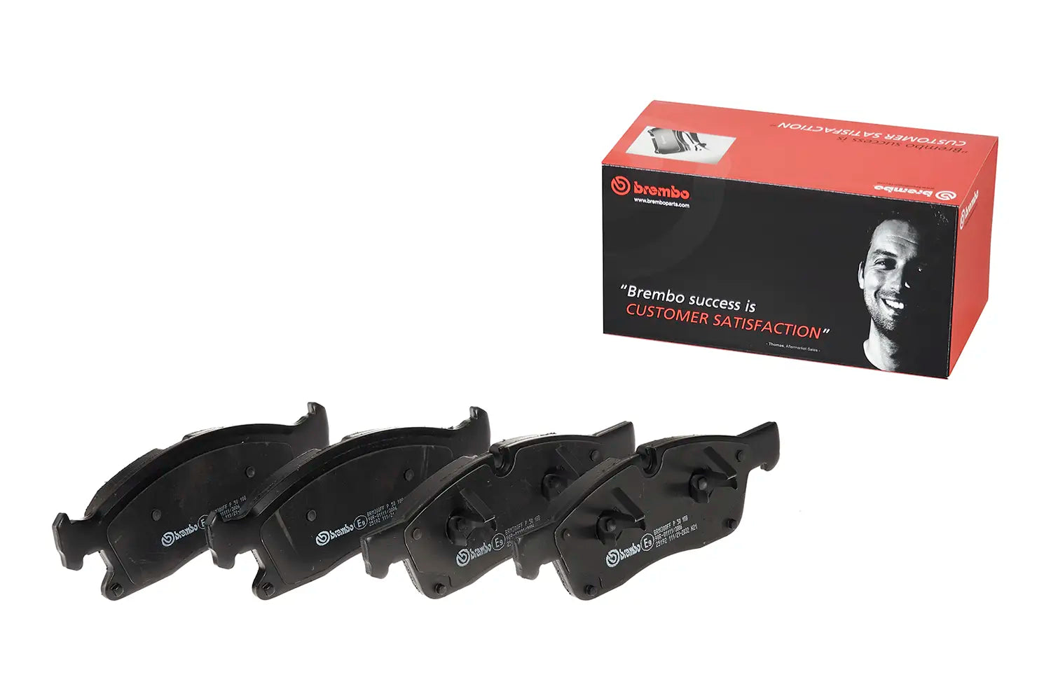 Juego de pastillas de freno BREMBO P 50 108